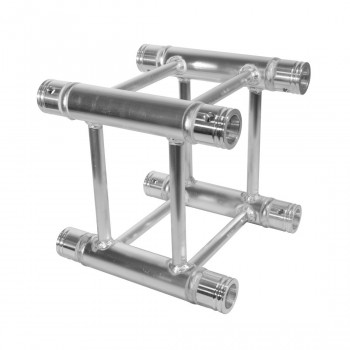 DuraTruss DT34/3-025 - 4-Point Truss 25cm , trussing , truss hire , truss hire , duratruss , global truss , rent truss ,