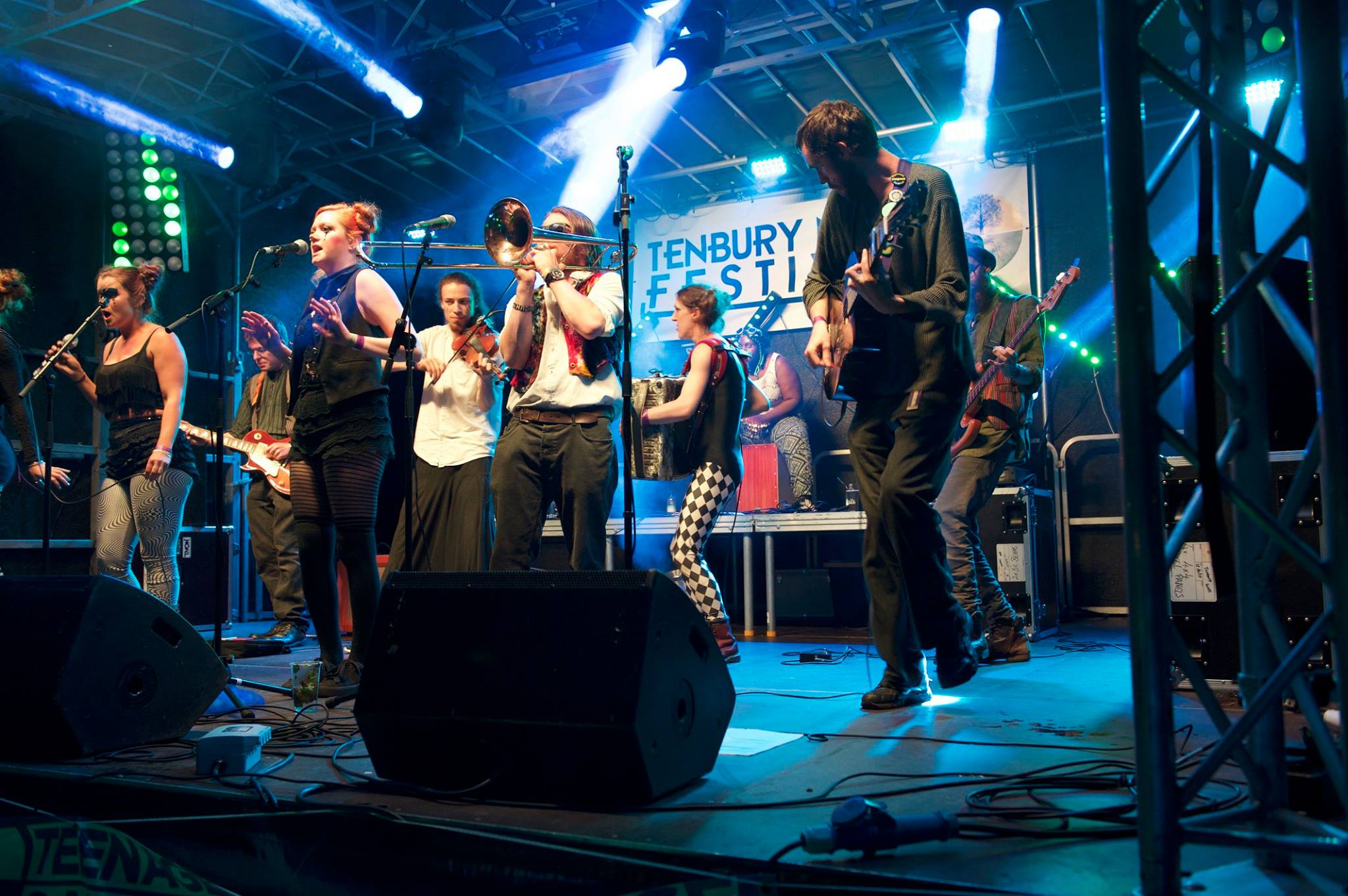 Stage Hire from Stage Men