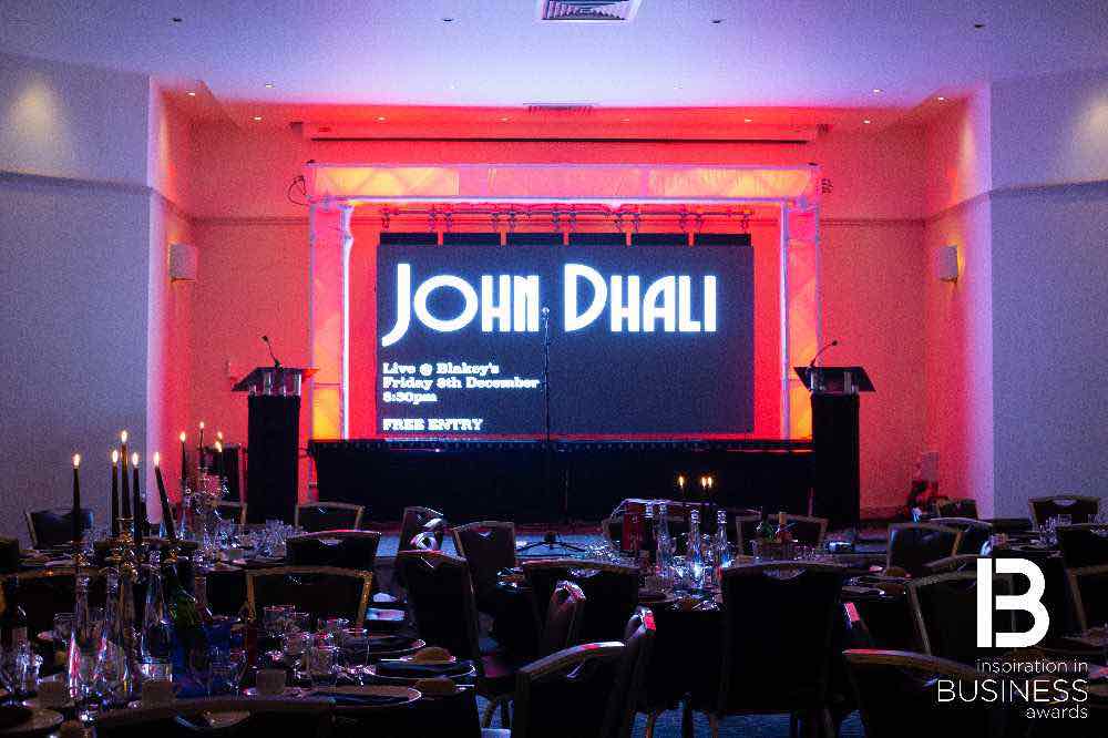 LED panel hire from Stage Men. LED wall rental