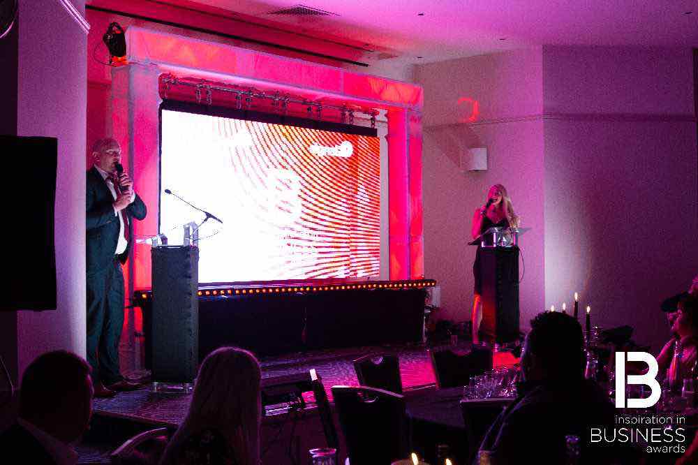 LED panel hire from Stage Men. LED wall rental