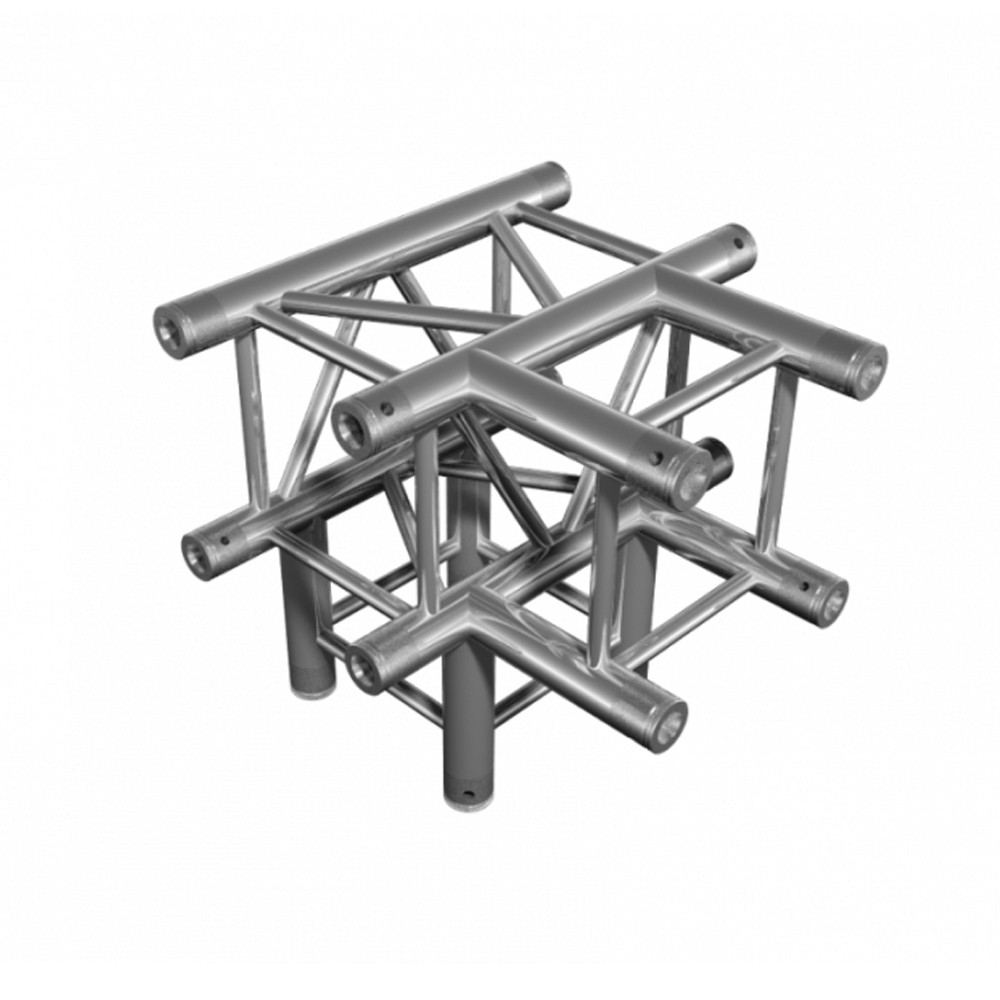 DuraTruss DT 34/2 Dyno Wheel , trussing , truss hire , truss hire , duratruss , global truss , rent truss ,