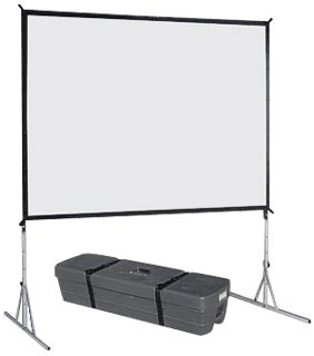 4:3 projector screen hire , small projector screen hire , 