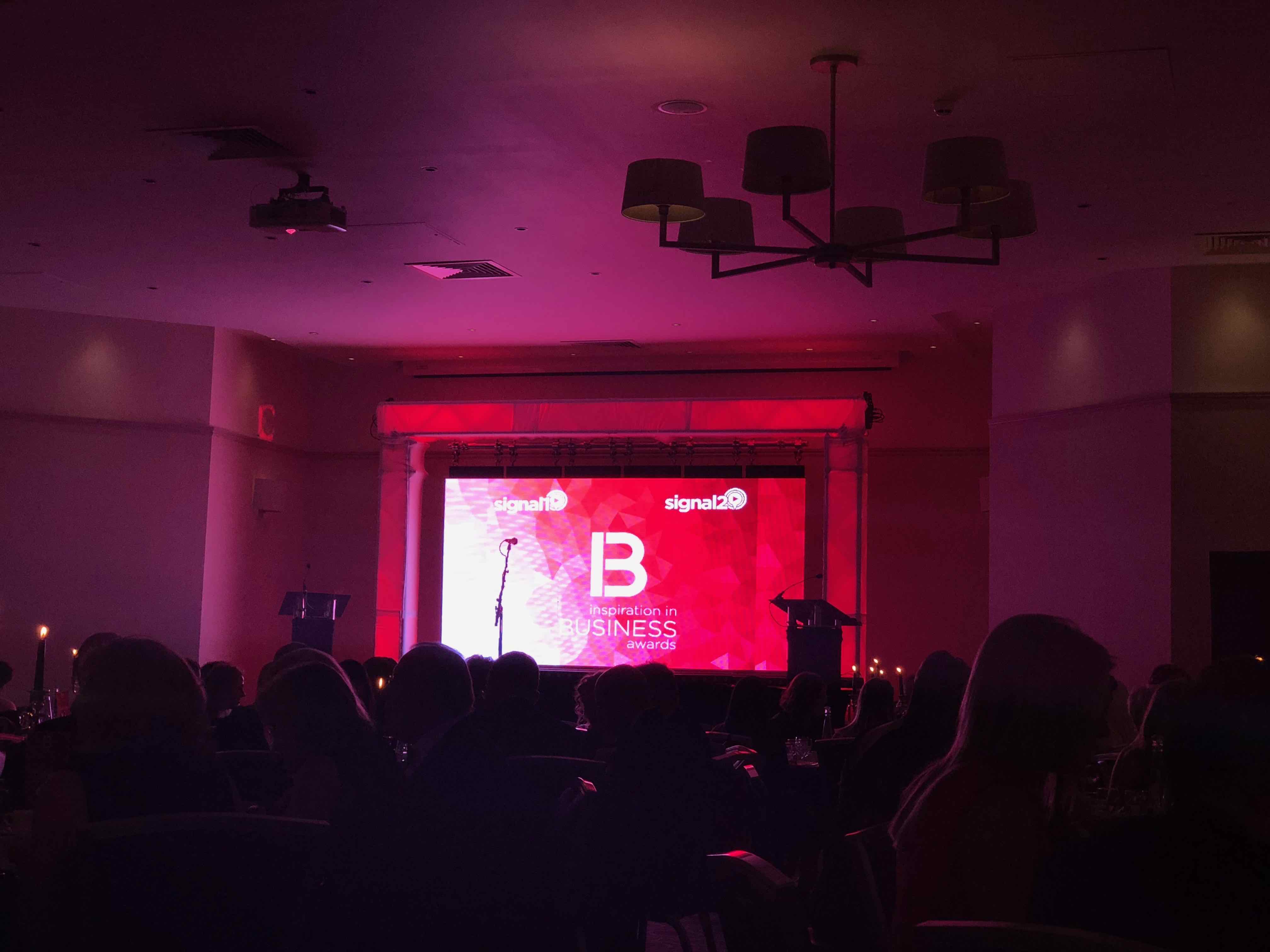 LED video panel hire from Stage Men. LED wall rental