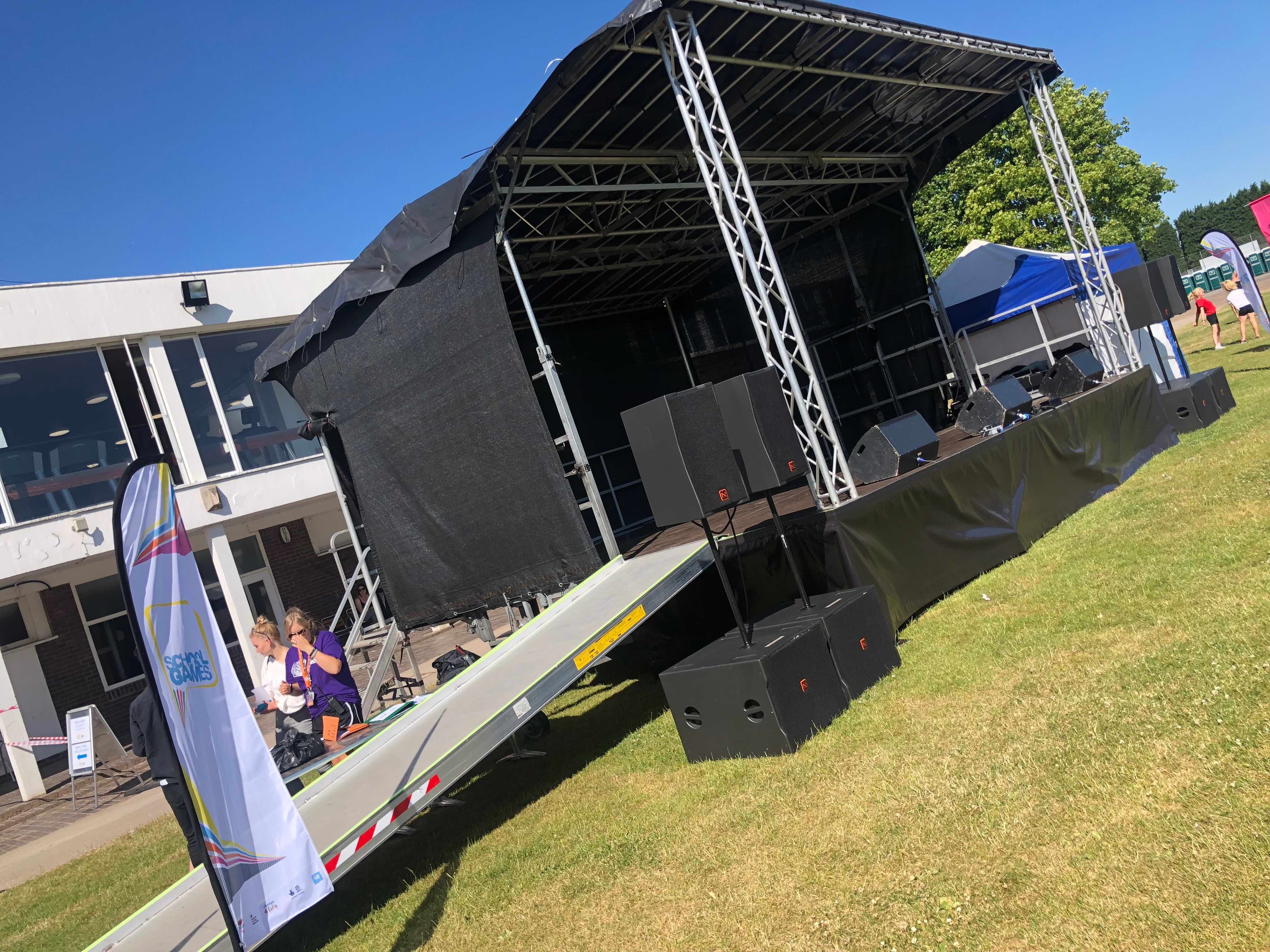 outdoor stage hire, stage for festival , stage hire near me , staging for events , staging for concert , platform hire , stage hire Birimingham , stage hire London , stage hire Nottingham , stage hire Stafford , 