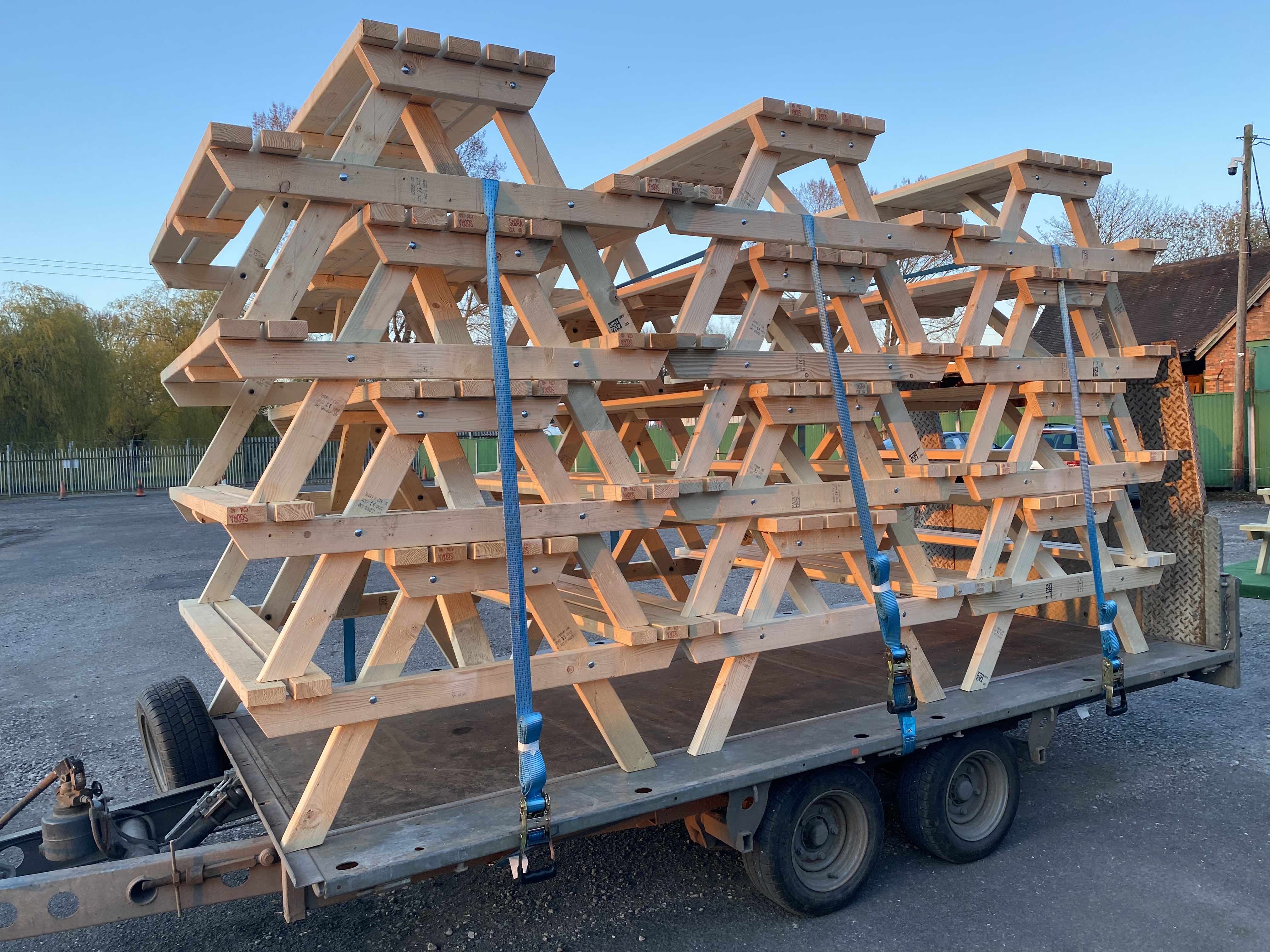 Picnic bench & table hire Nationwide UK coverage Birmingham