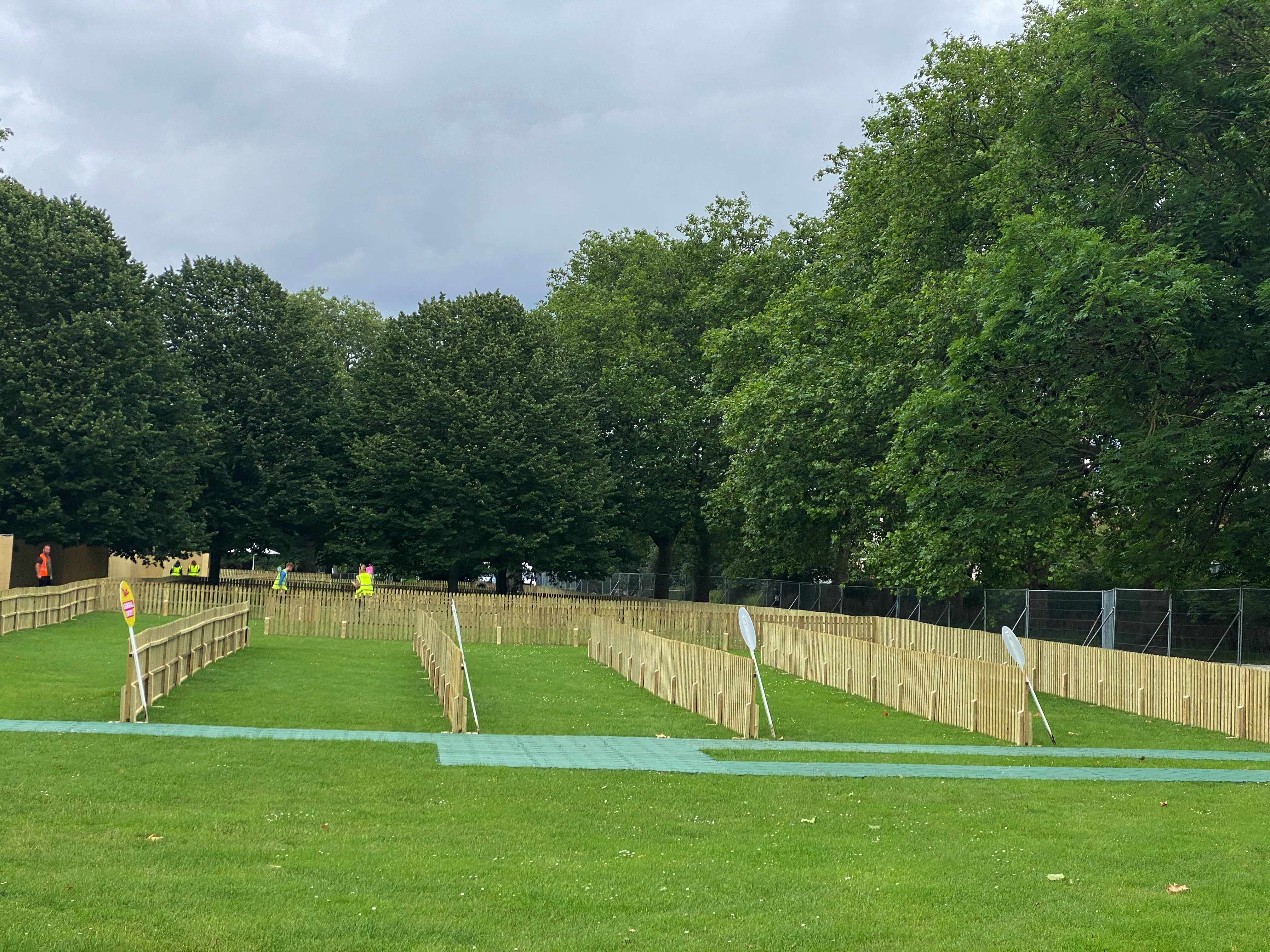 rustic picket fence hire , fencing hire , picket fence hire , natural fencing hire ,