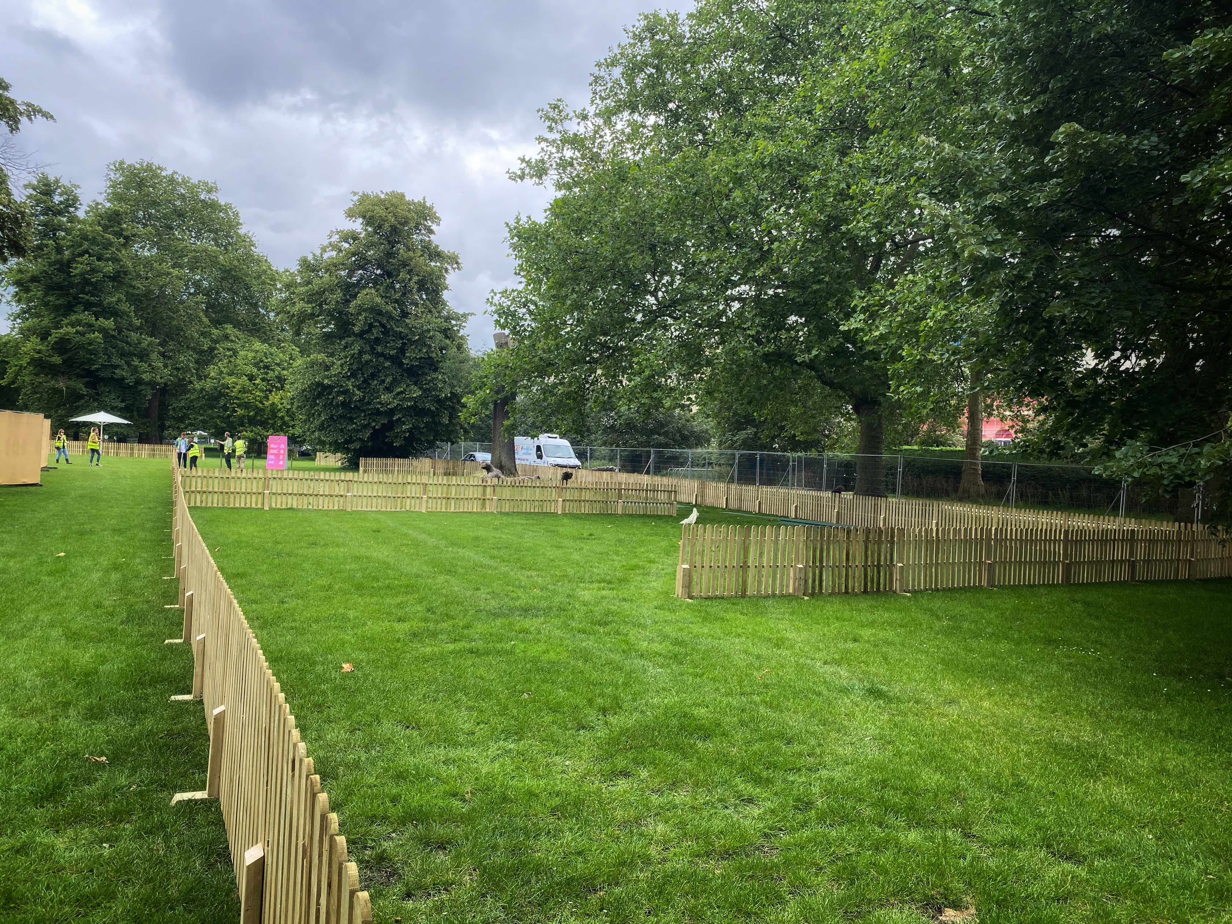 rustic picket fence hire , fencing hire , picket fence hire , natural fencing hire ,