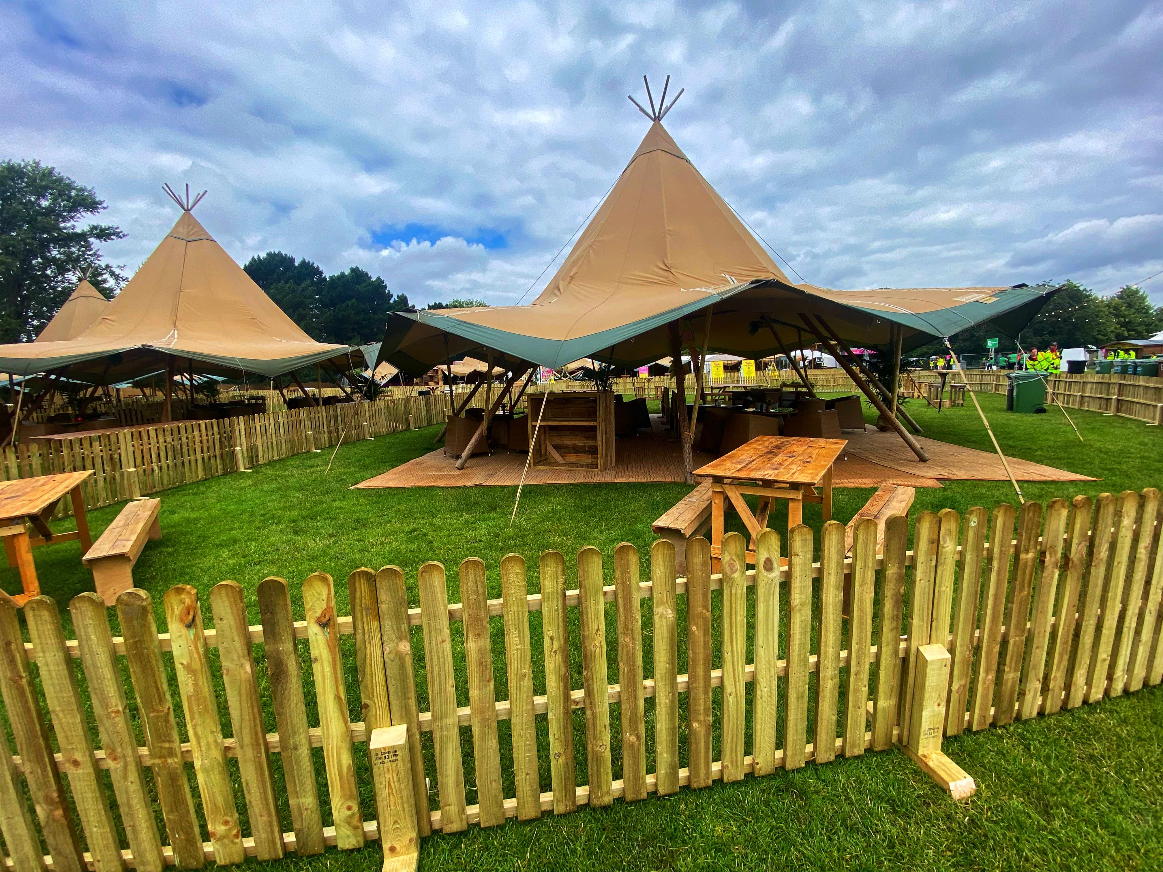 rustic picket fence hire , fencing hire , picket fence hire , natural fencing hire ,