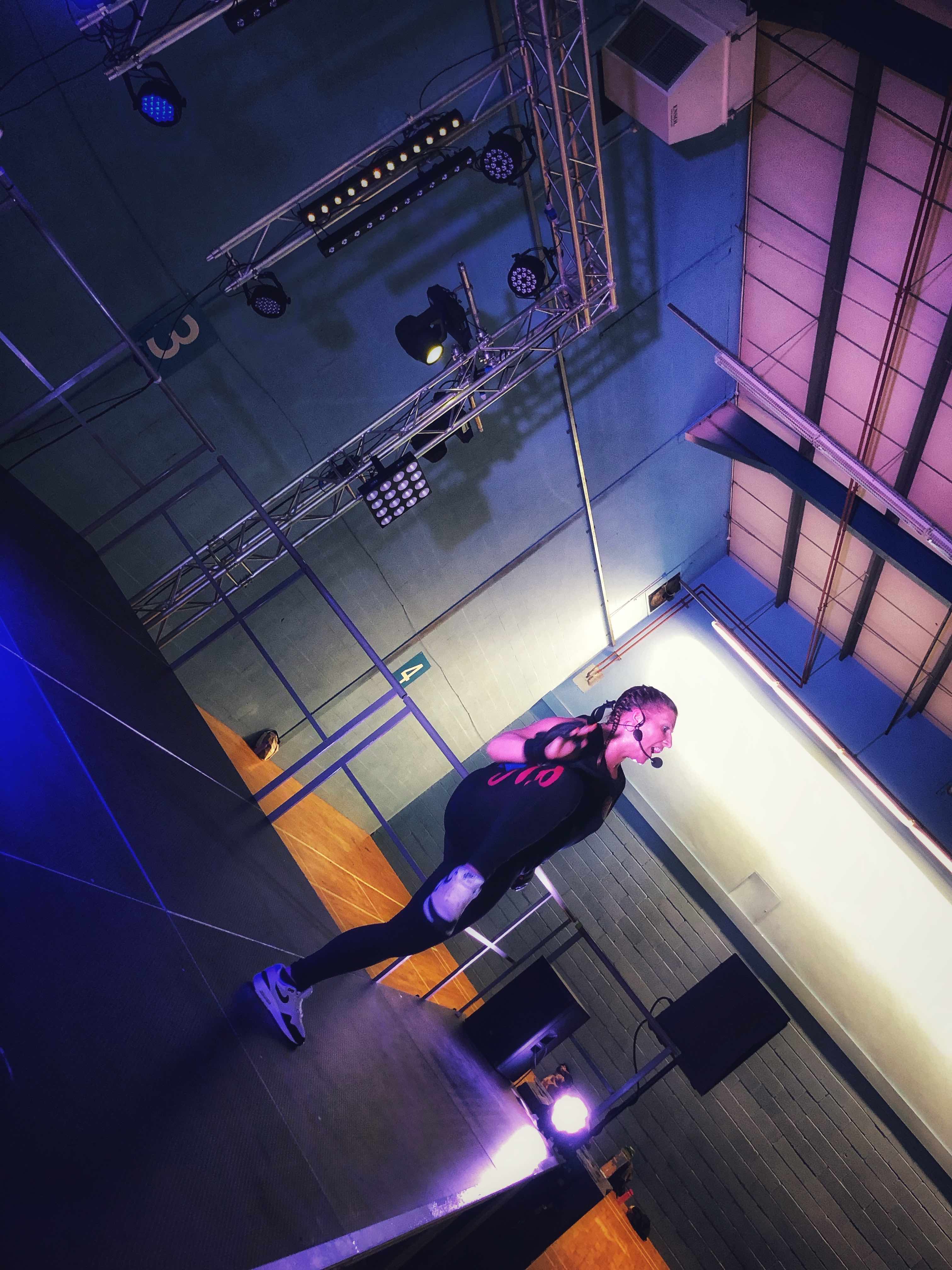 Ribby Hall fitness 2019 stage hire