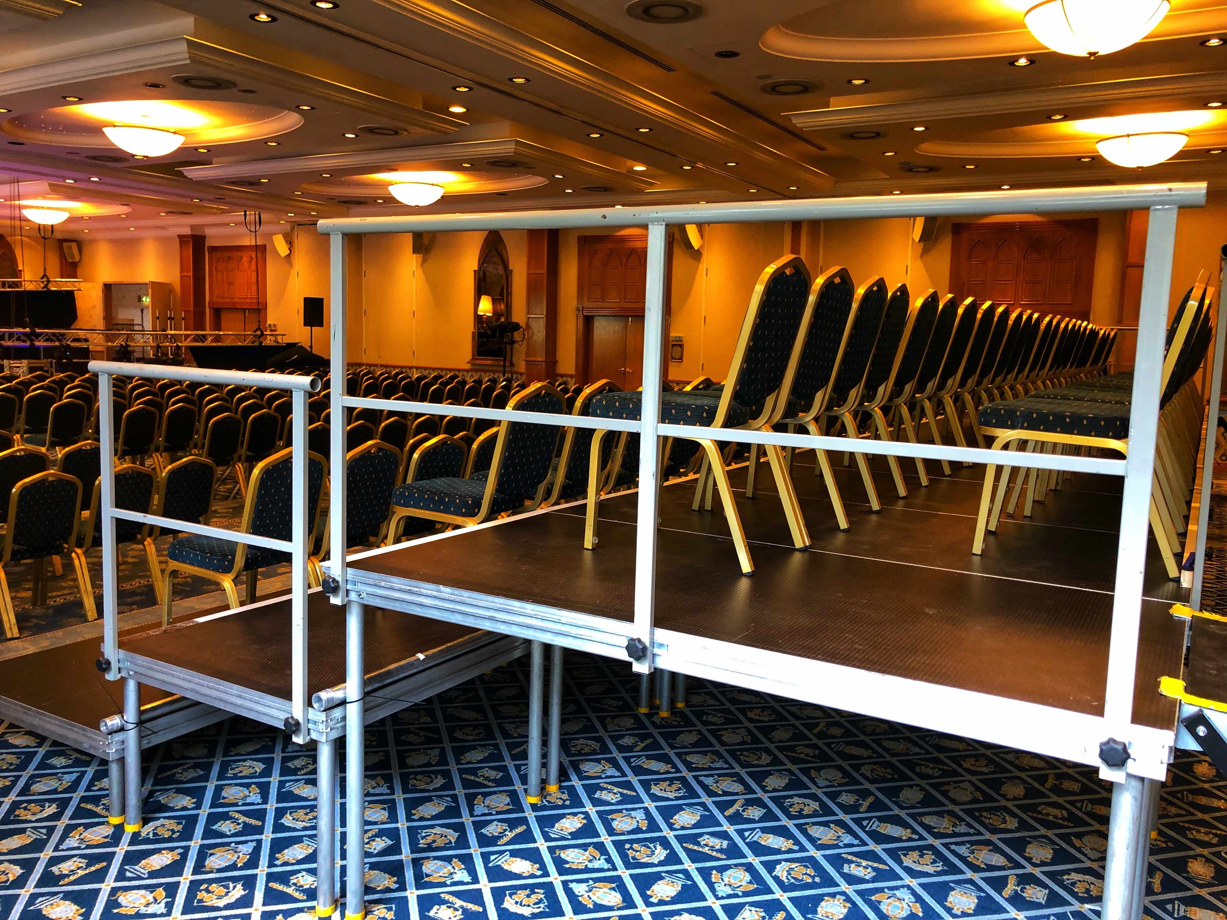 stage deck hire , stage hire , stage platform hire , litedeck hire , deck hire , indoor stage hire , stage panel hire , 