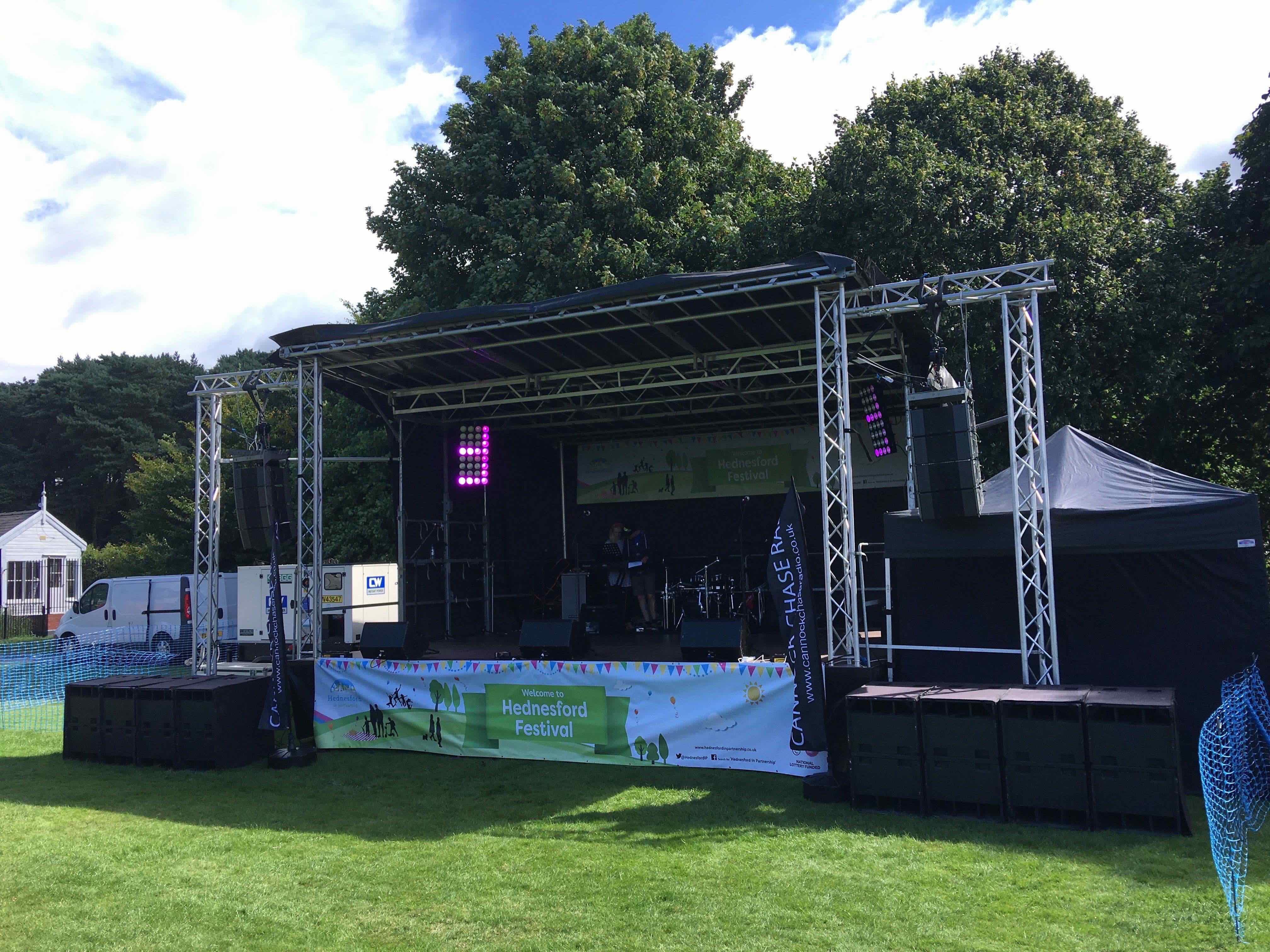 Stage Hire from Stage Men