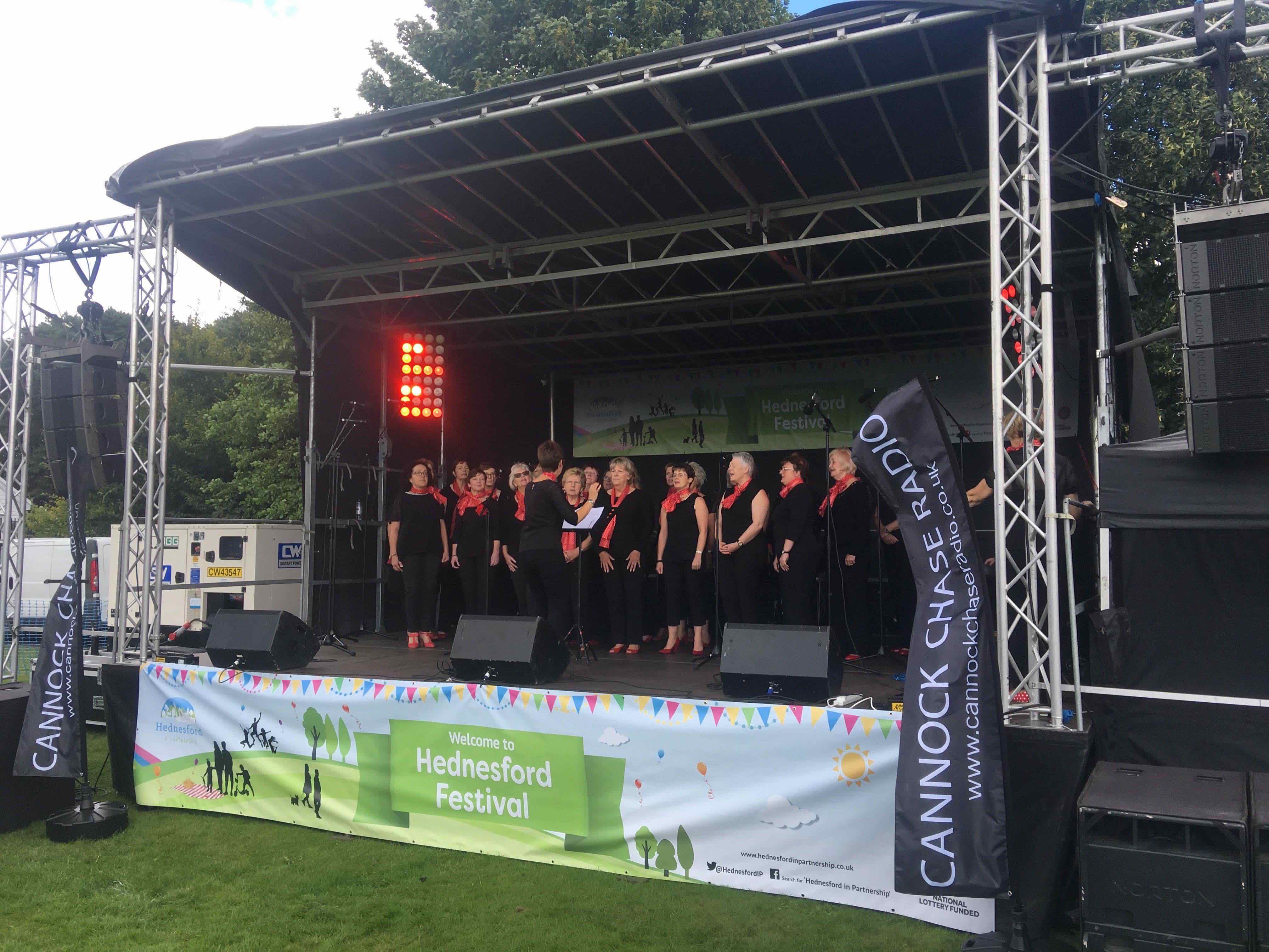 Stage Hire from Stage Men