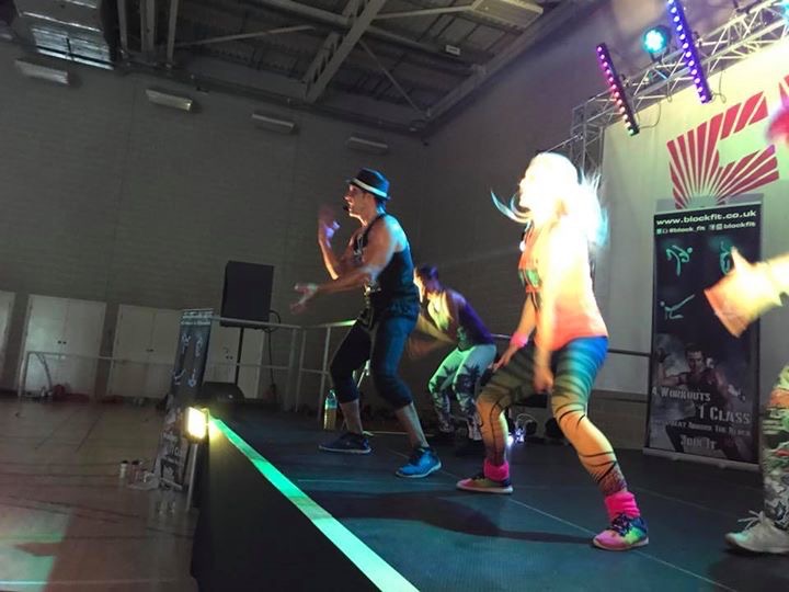 Stage deck platform riser hire from Stage Men