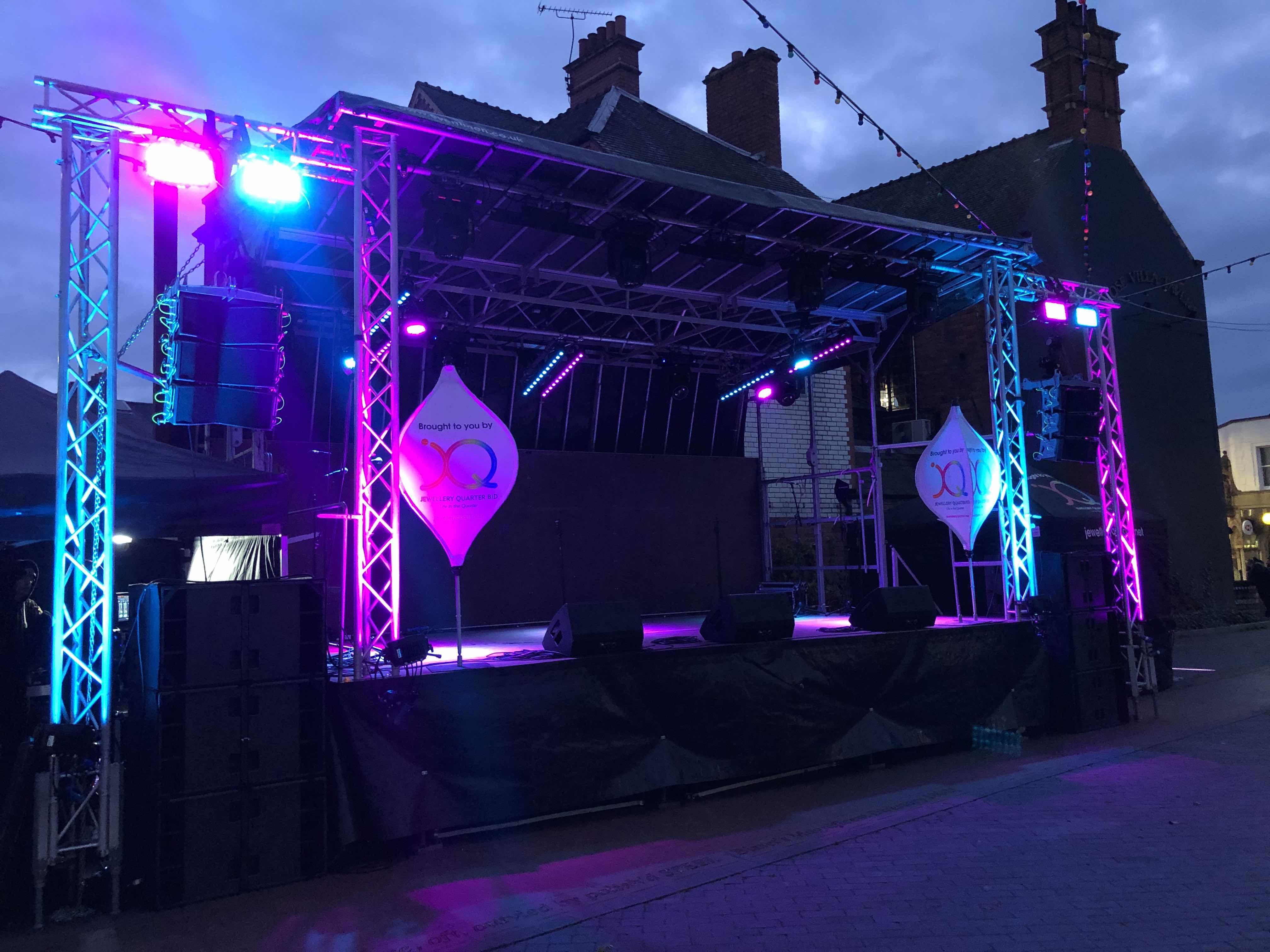 stage hire , outdoor stage hire , trailer stage hire , festival stage hire , stage for festival , 