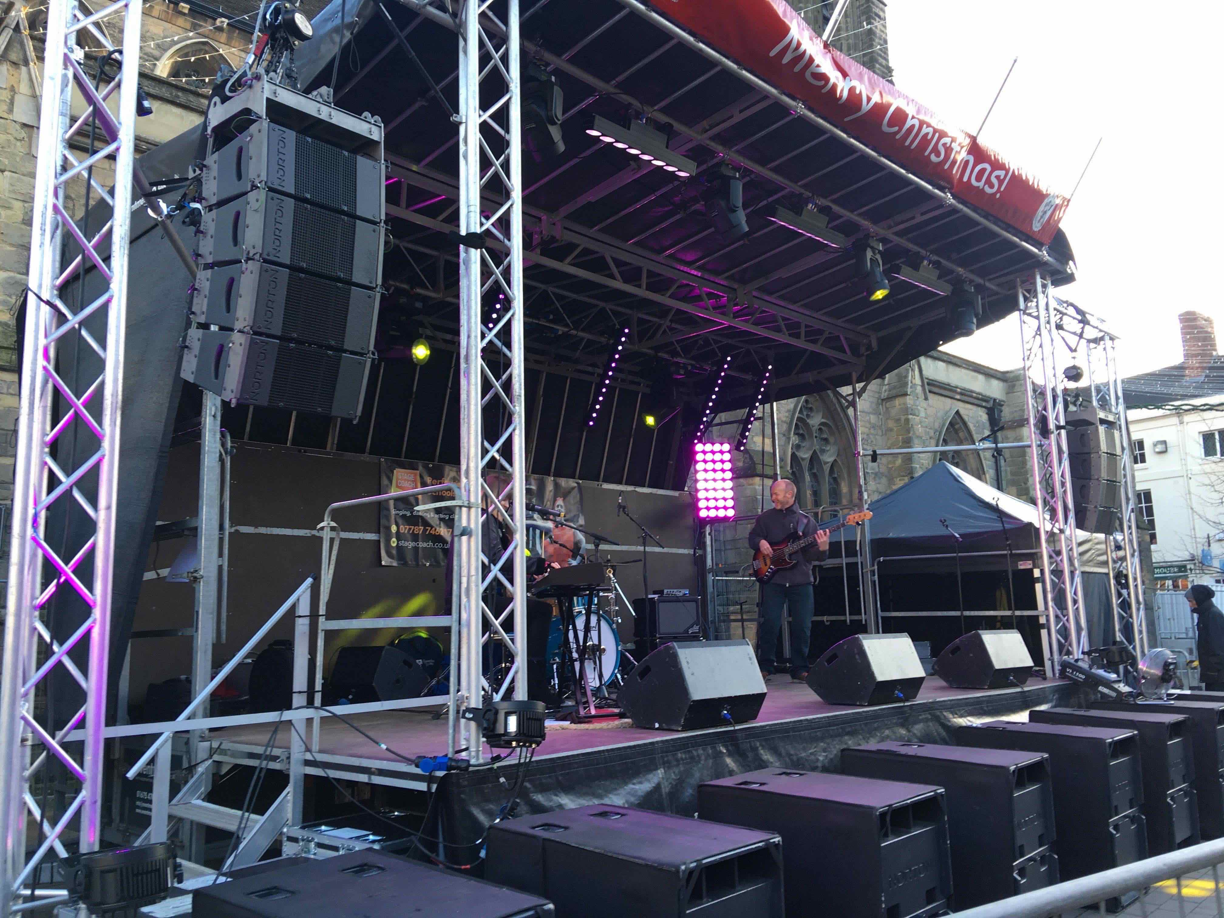 outdoor stage hire, stage for festival , stage hire near me , staging for events , staging for concert , platform hire , 