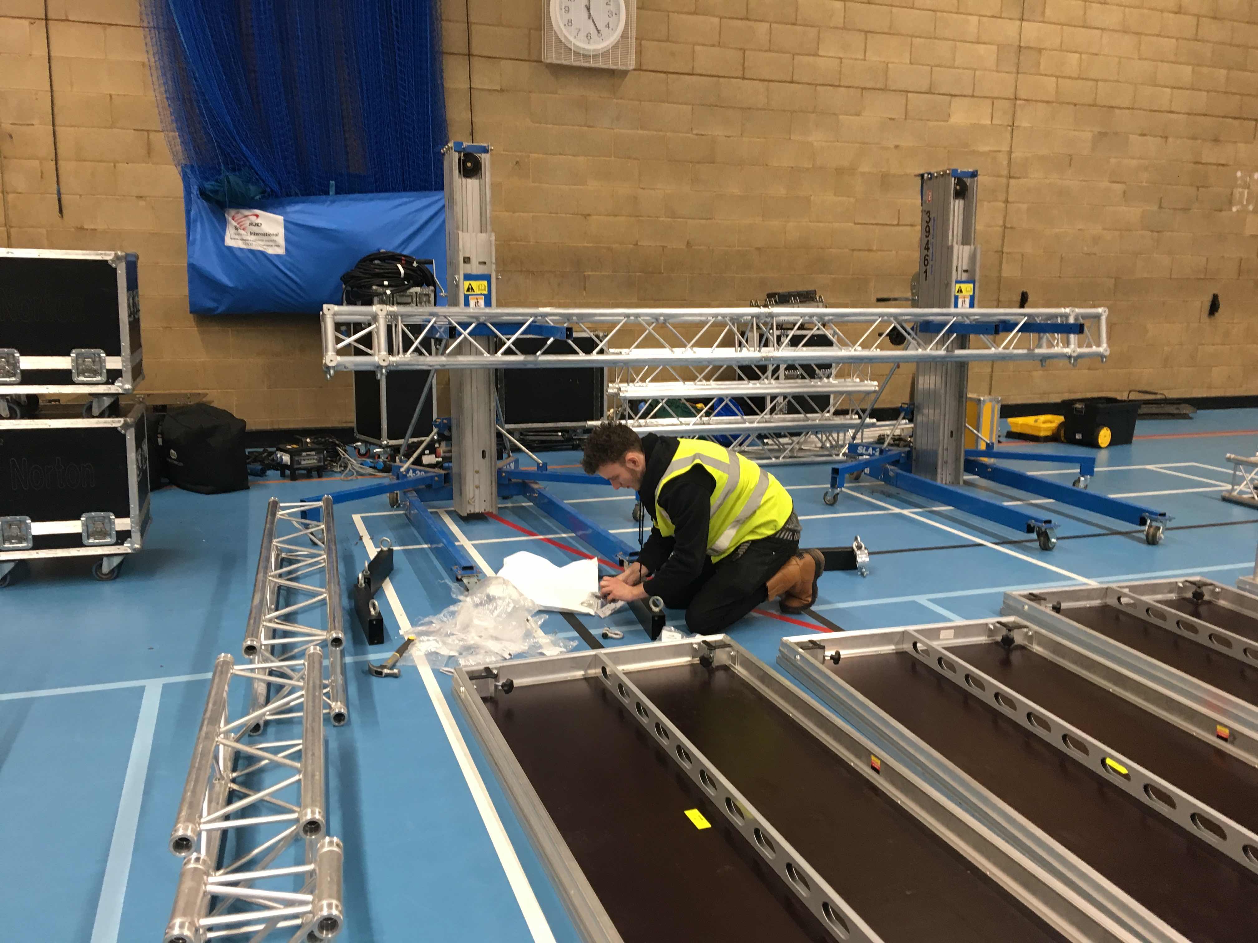 Truss hire near to me - Stage Men