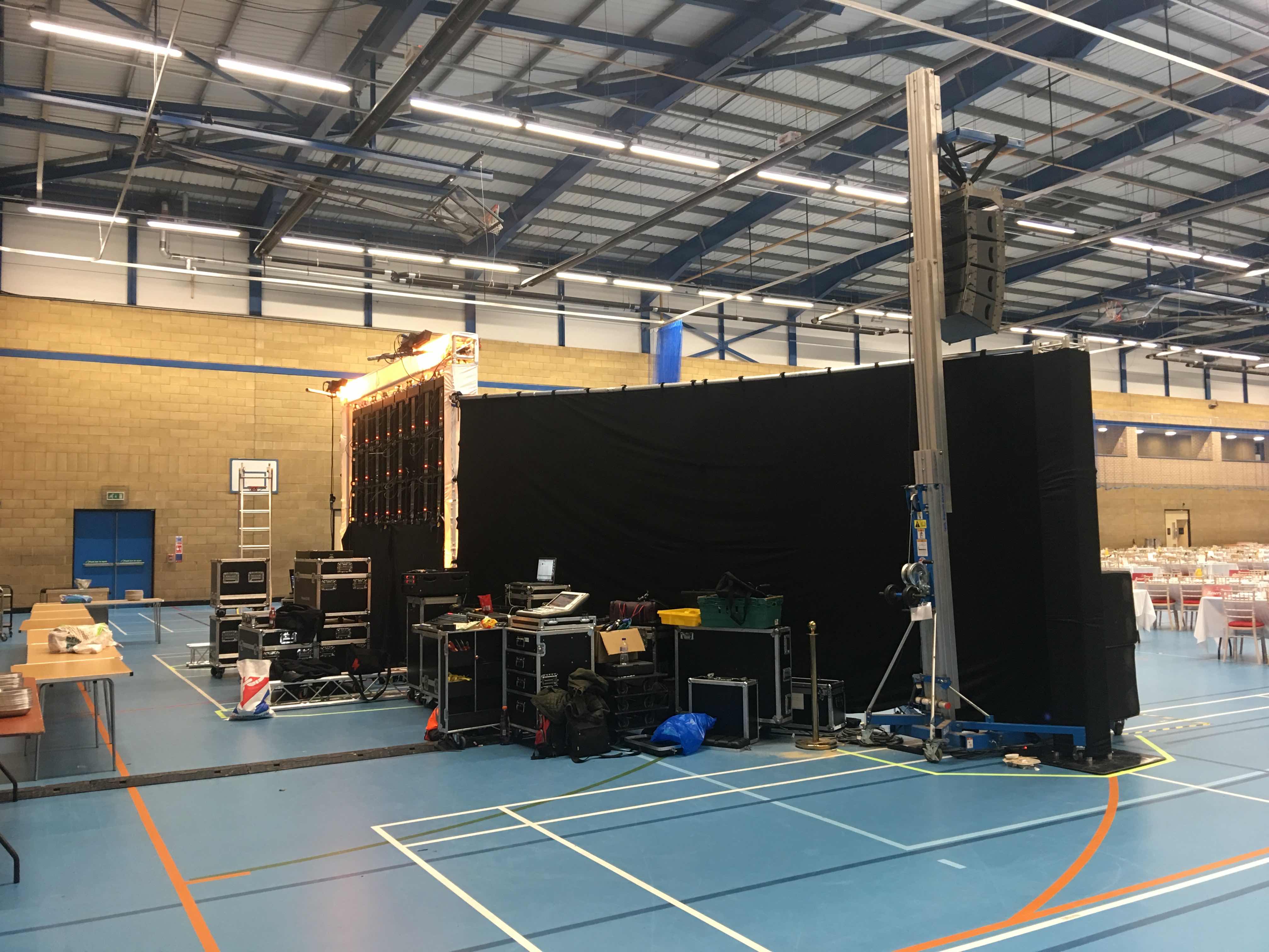 Truss hire near to me - Stage Men