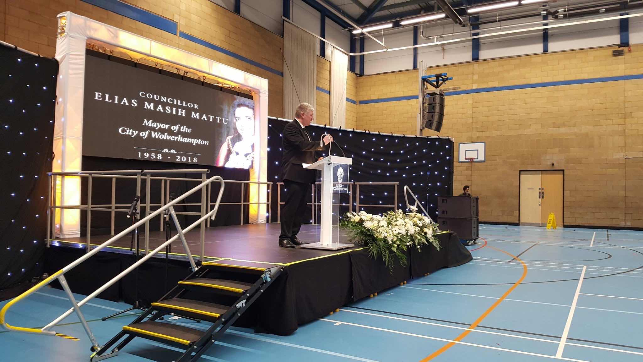 Truss hire near to me - Stage Men