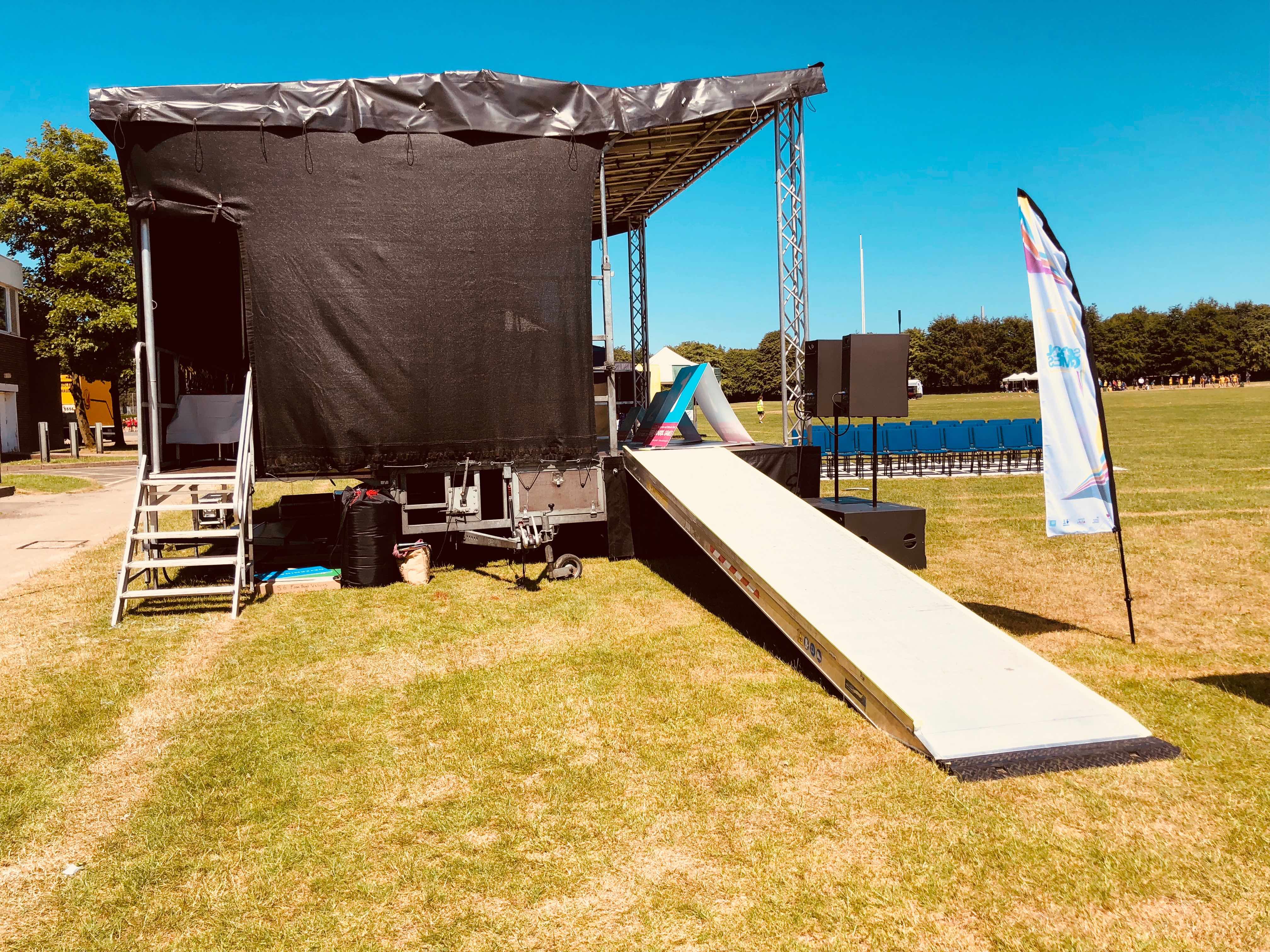 outdoor stage hire, stage for festival , stage hire near me , staging for events , staging for concert , platform hire , stage hire Birimingham , stage hire London , stage hire Nottingham , stage hire Stafford , 