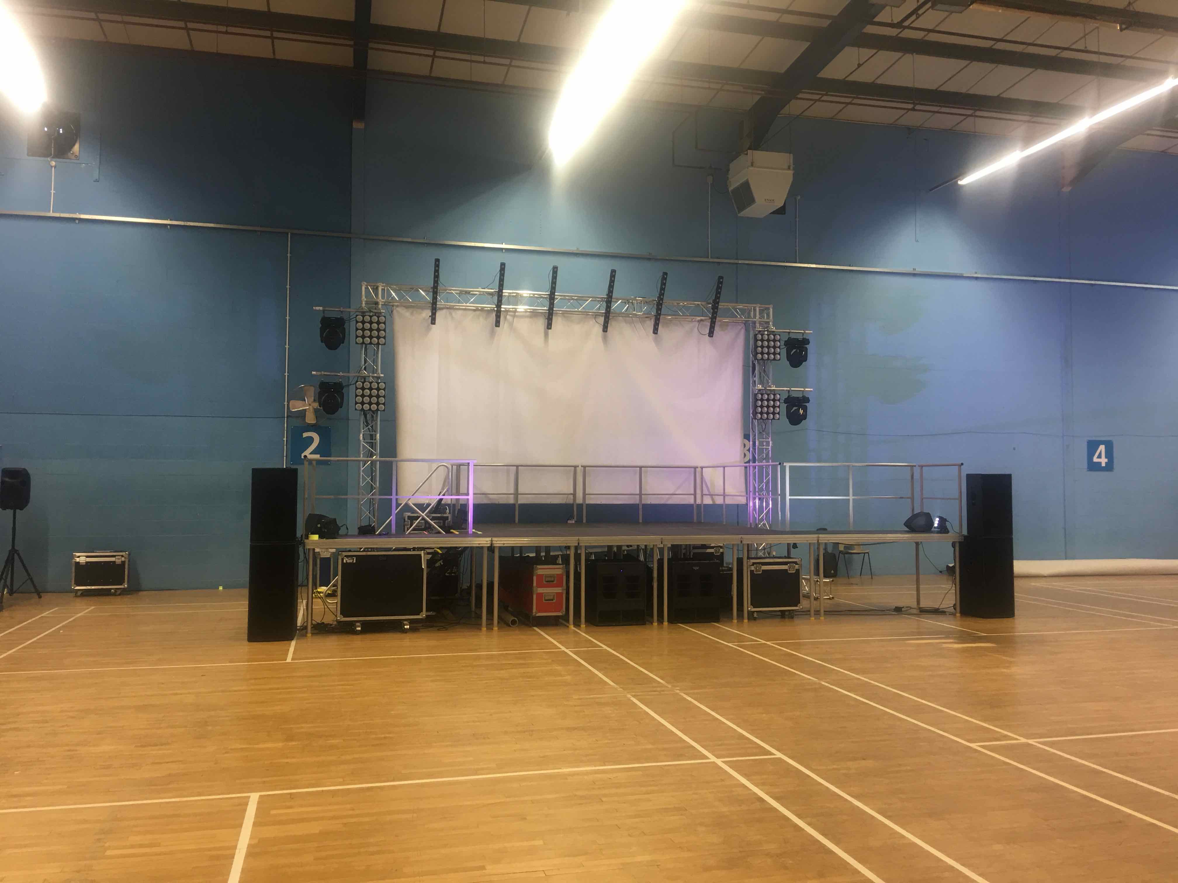 Truss hire near to me - Stage Men