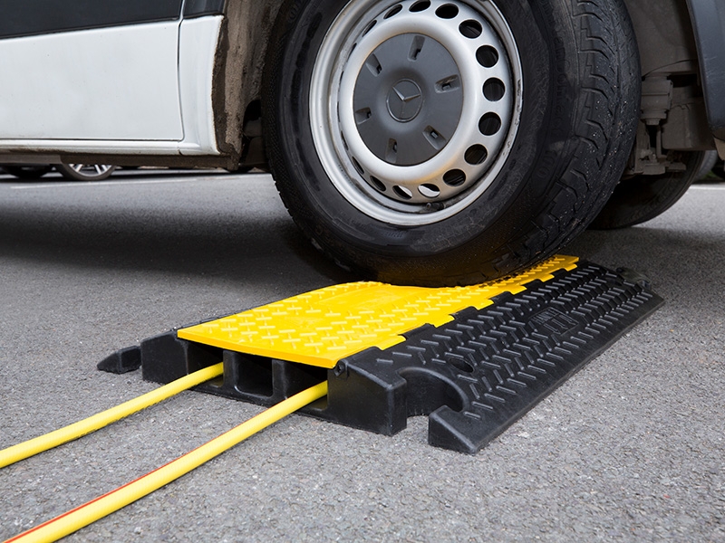 Cable Protection Ramp Hire UK coverage