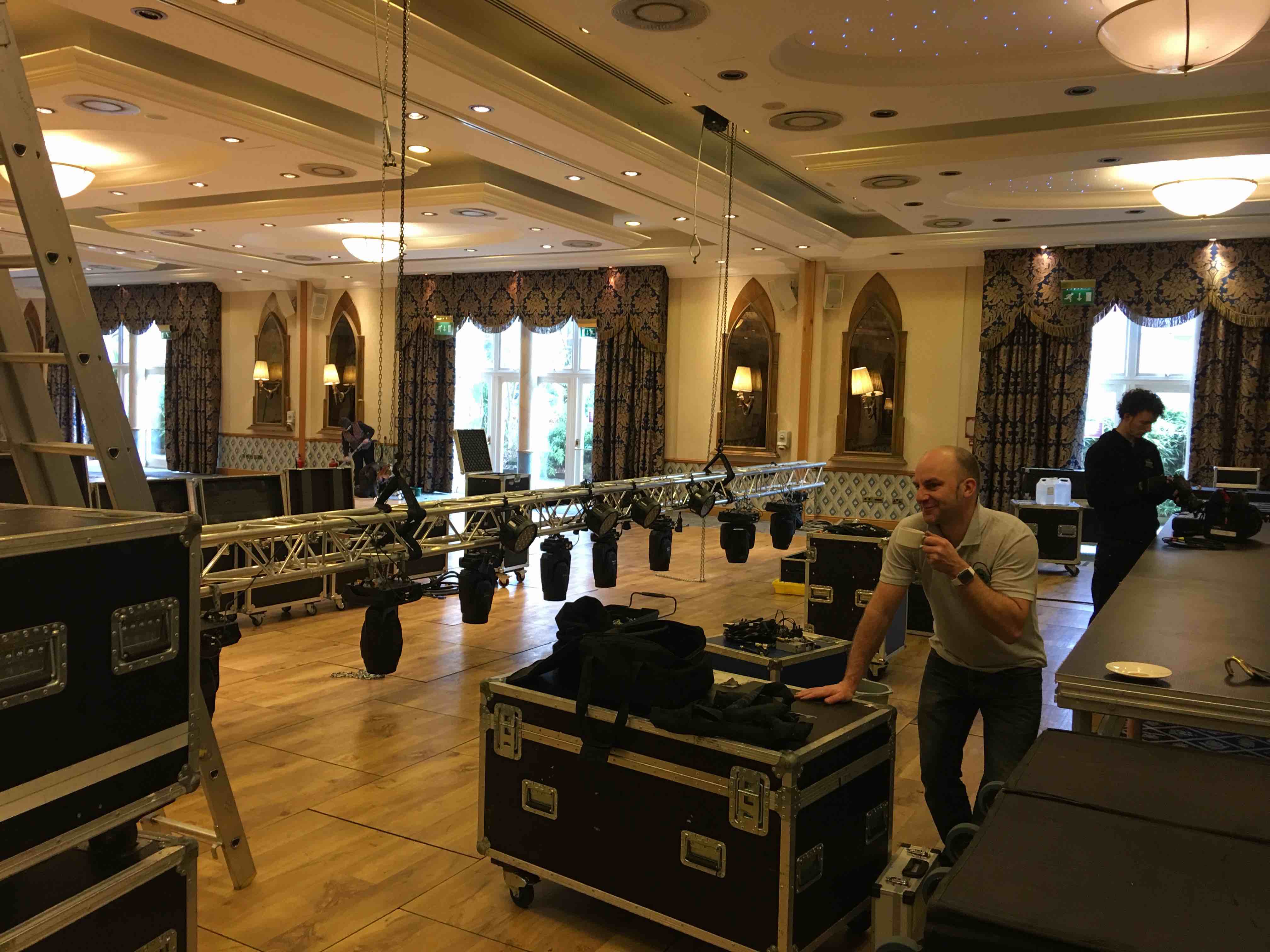 Truss hire near to me - Stage Men