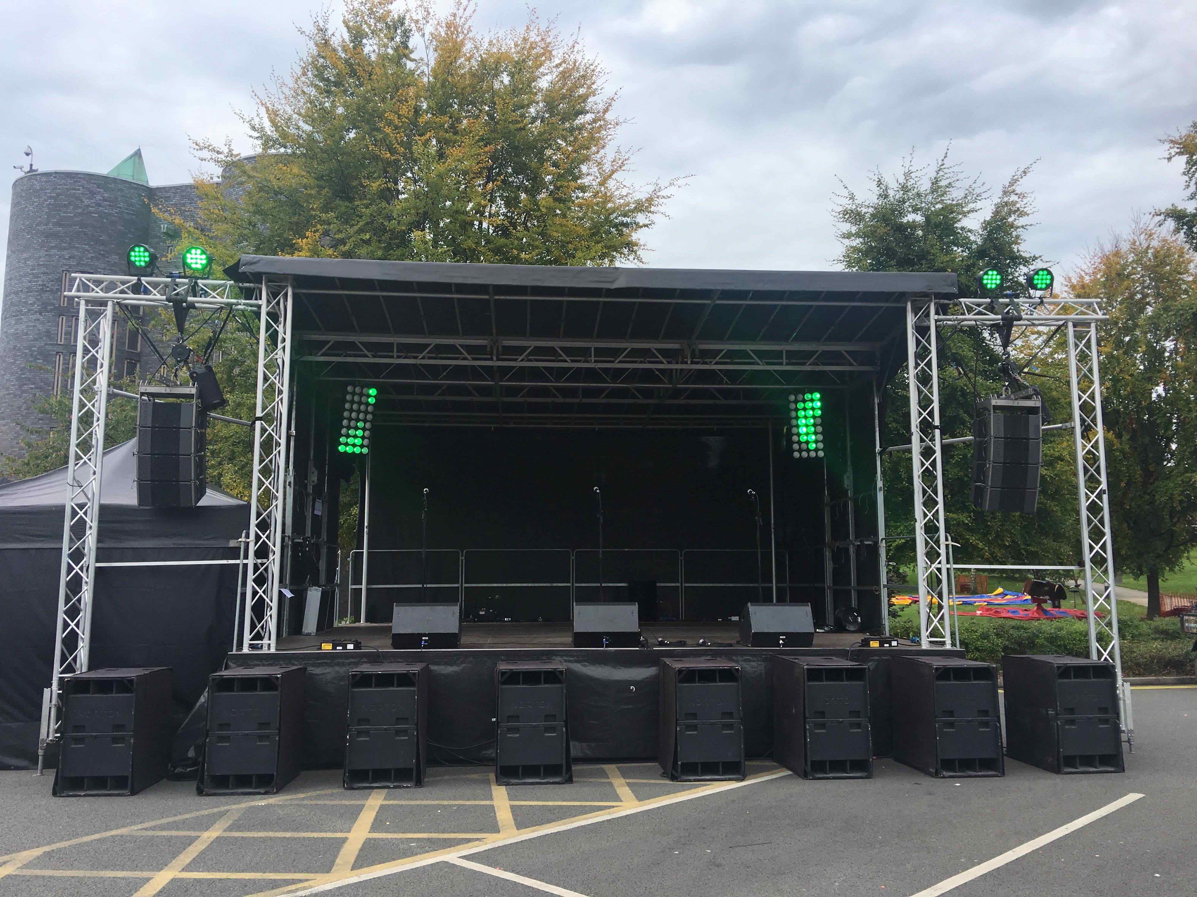 outdoor stage hire, stage for festival , stage hire near me , staging for events , staging for concert , platform hire , 