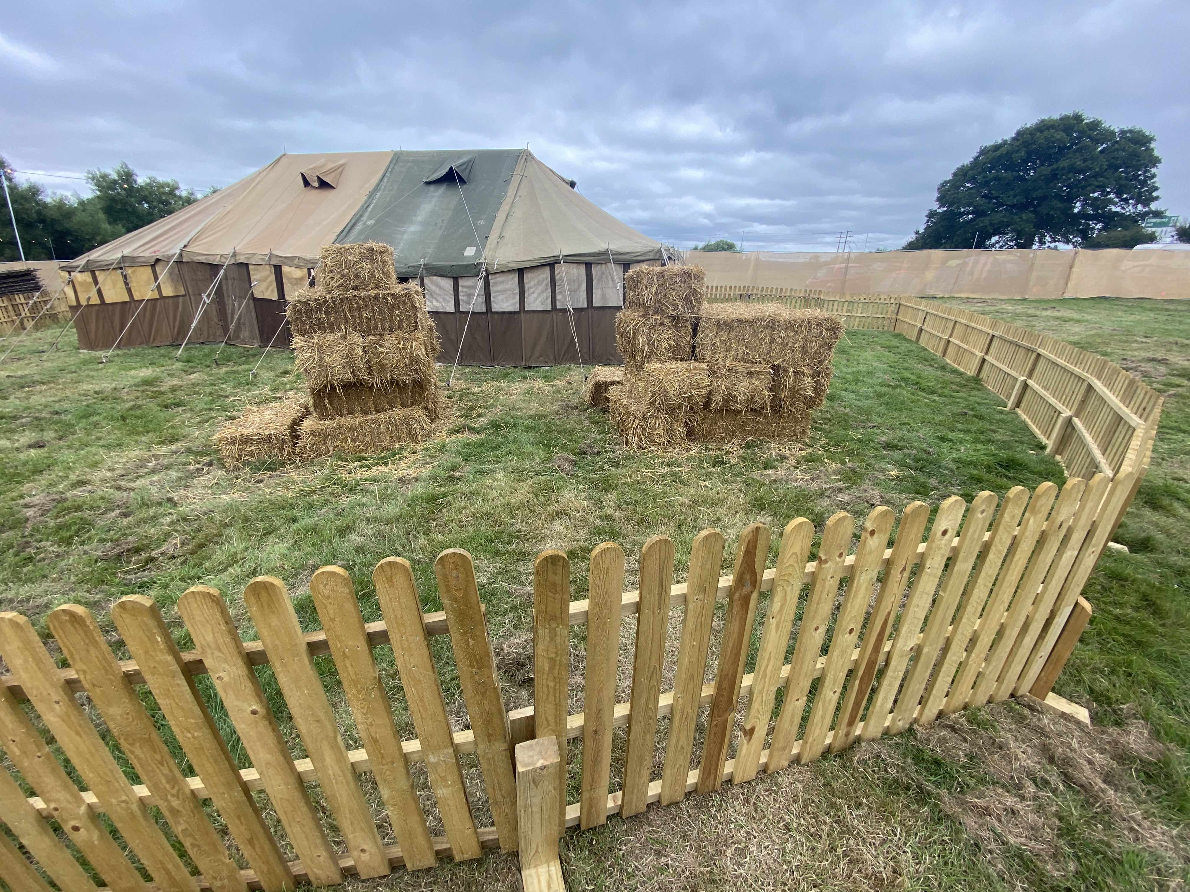 rustic picket fence hire , rustic fence , rustic fence events , picket fence hire , rental of picket fence , wooden fence hire , eventmen , stagemen ,