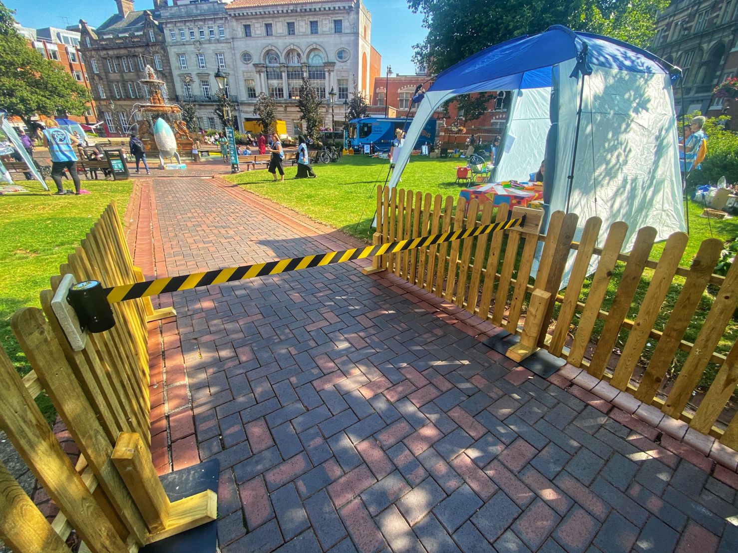 rustic picket fence hire , fencing hire , picket fence hire , natural fencing hire ,