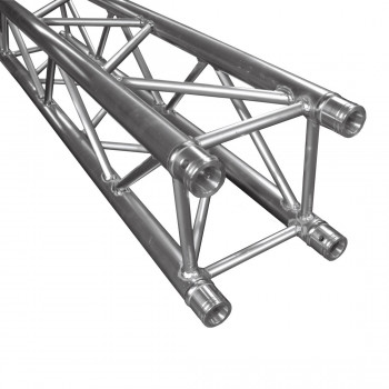 DuraTruss DT34/3-050 - 4-Point Truss 50cm , trussing , truss hire , truss hire , duratruss , global truss , rent truss ,