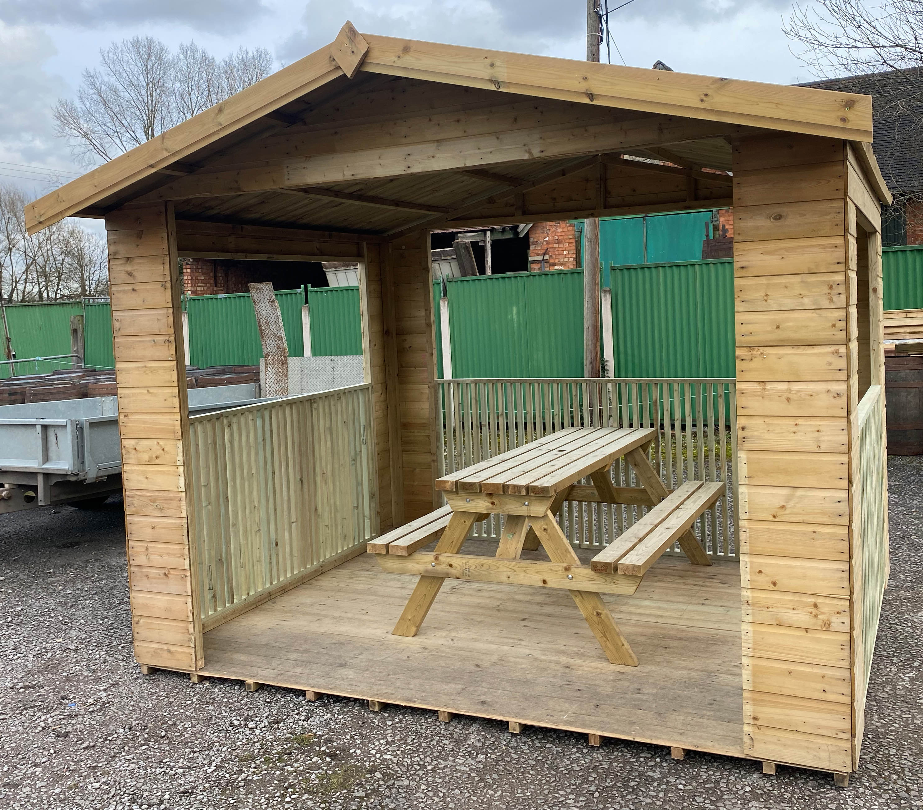 outdoor seating pod , seating pod , seating pod rent , seating pod hire ,wooden chalet hire , wooden shed hire , chalet rental , christmas market chalet , market shed for hire , hire a market shed , food festival chalet hire , 