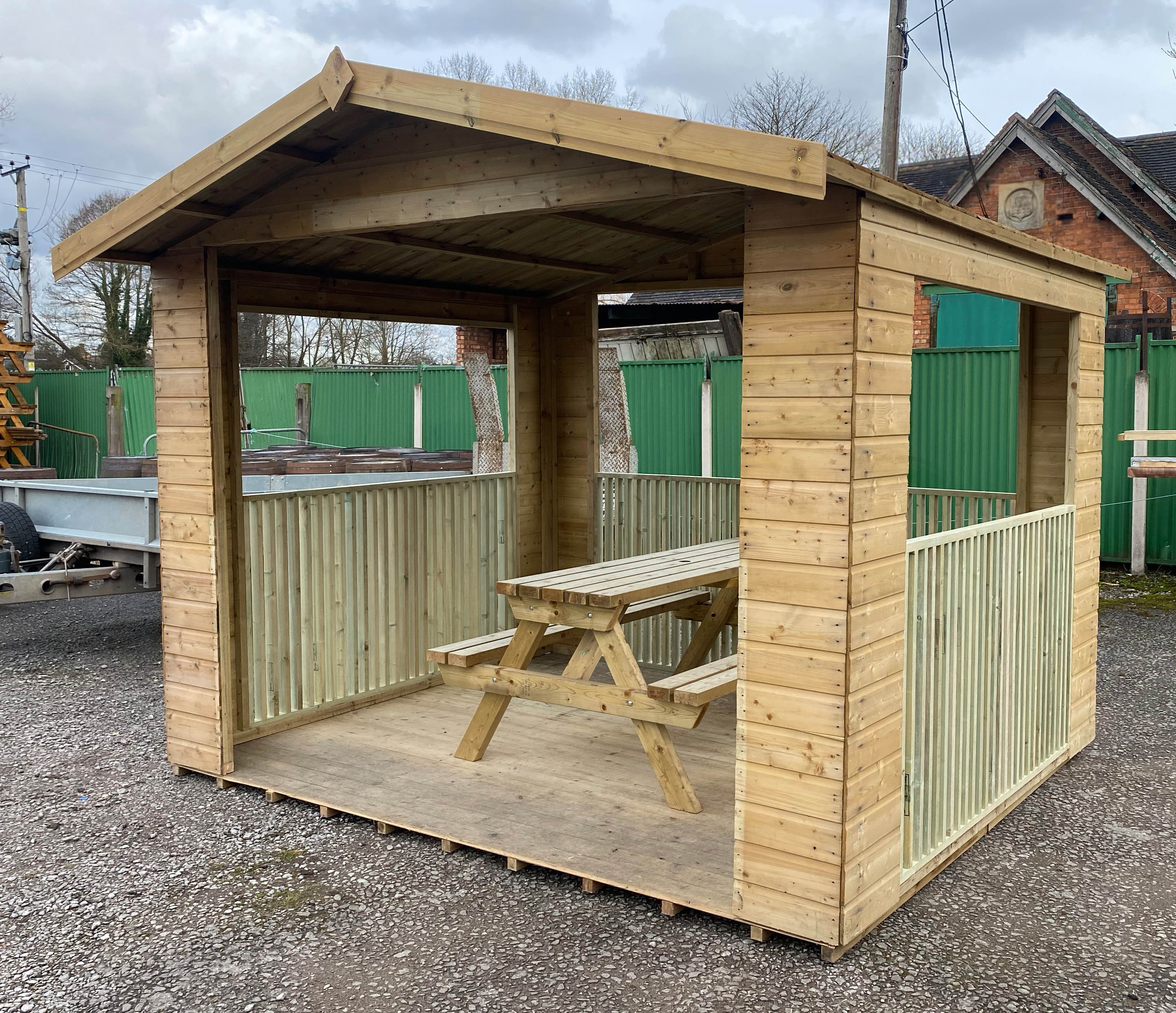 outdoor seating pod , seating pod , seating pod rent , seating pod hire ,wooden chalet hire , wooden shed hire , chalet rental , christmas market chalet , market shed for hire , hire a market shed , food festival chalet hire , 