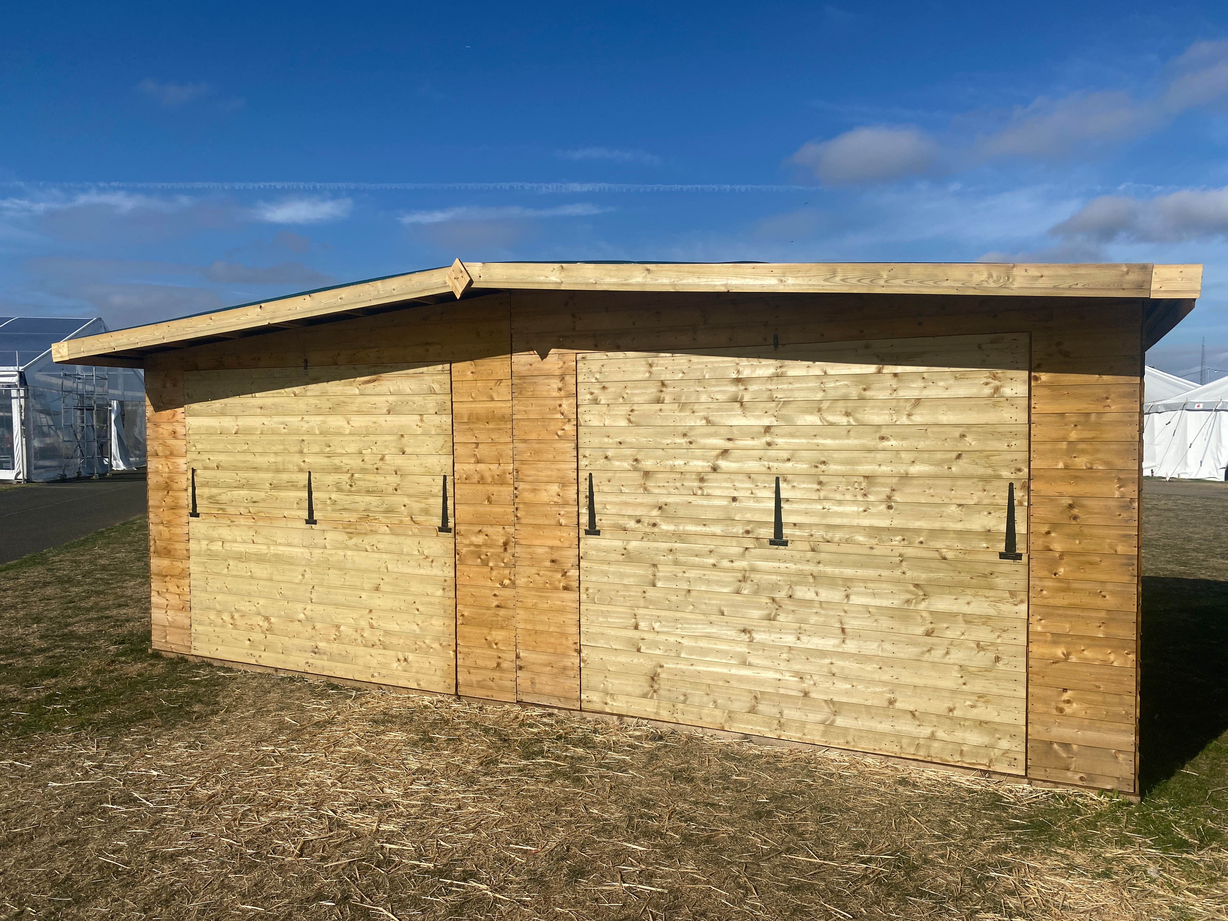 wooden chalet hire , wooden shed hire , chalet rental , christmas market chalet , market shed for hire , hire a market shed , food festival chalet hire , 