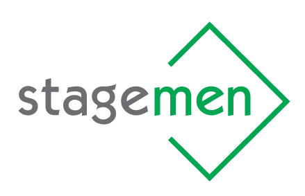 stagemen logo , logo for stage men , stage men home , 