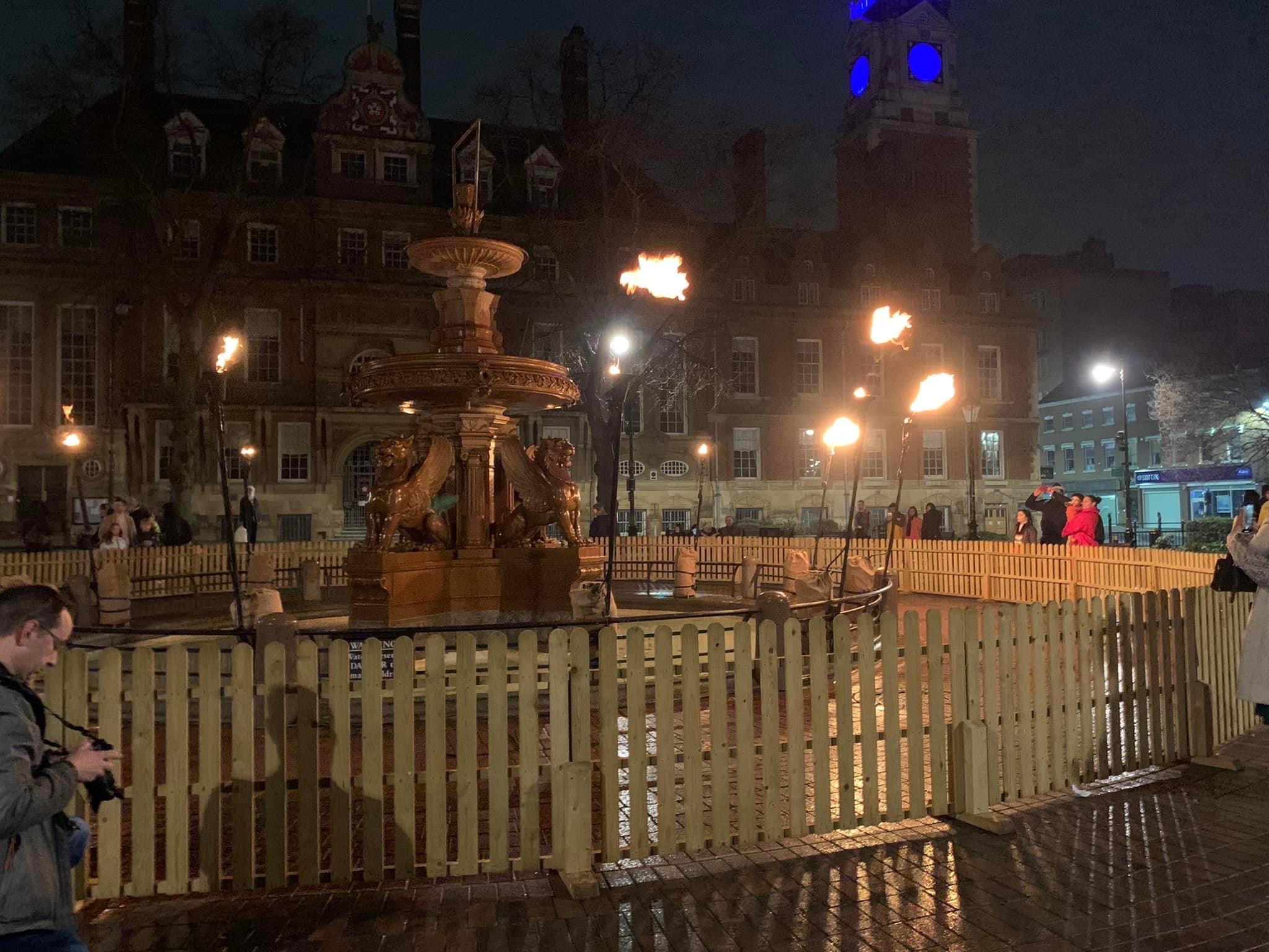 rustic picket fence hire , rustic fence , rustic fence events , picket fence hire , rental of picket fence , wooden fence hire , eventmen , stagemen ,