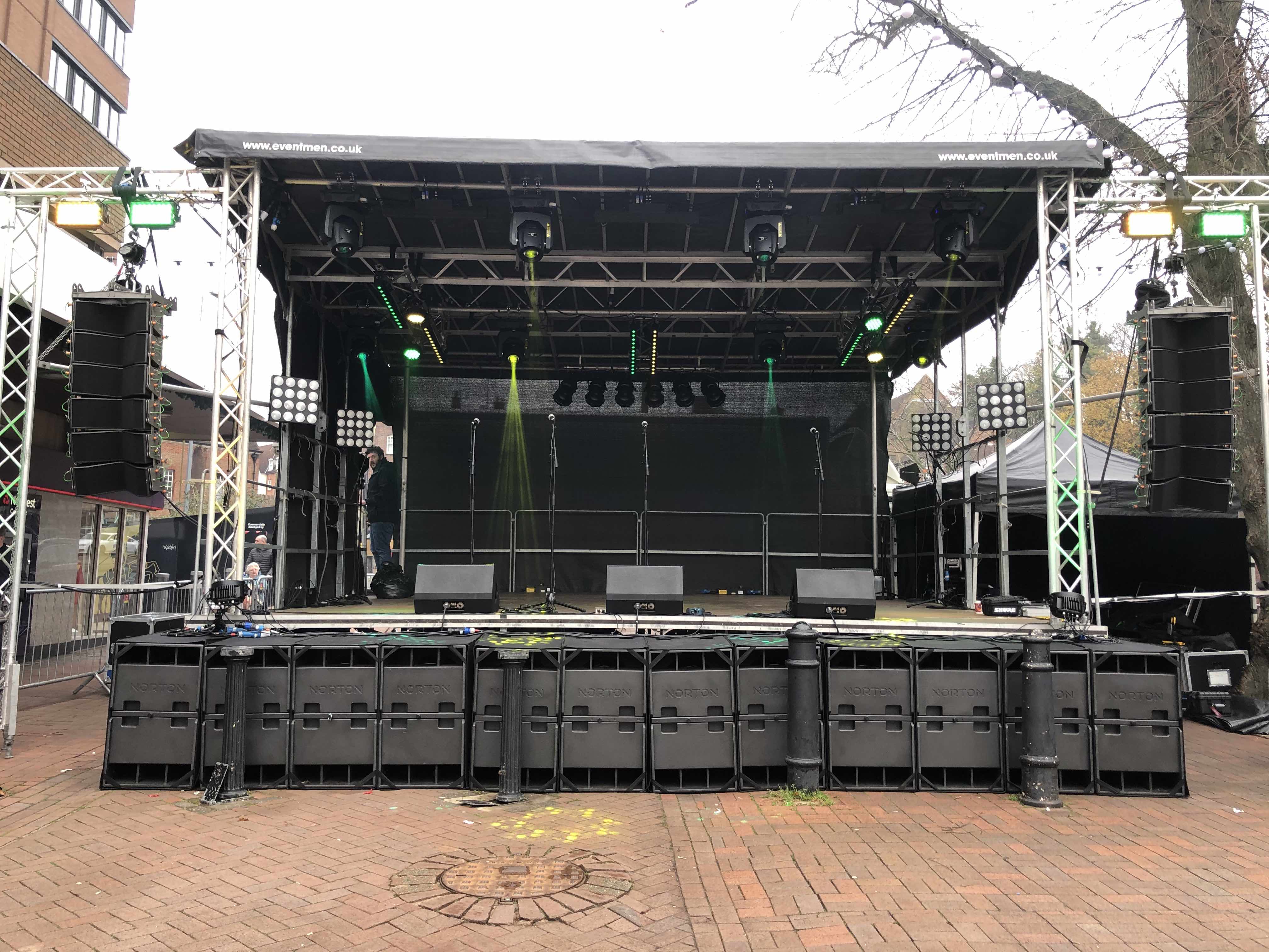 stage hire , outdoor stage hire , trailer stage hire , festival stage hire , stage for festival , 
