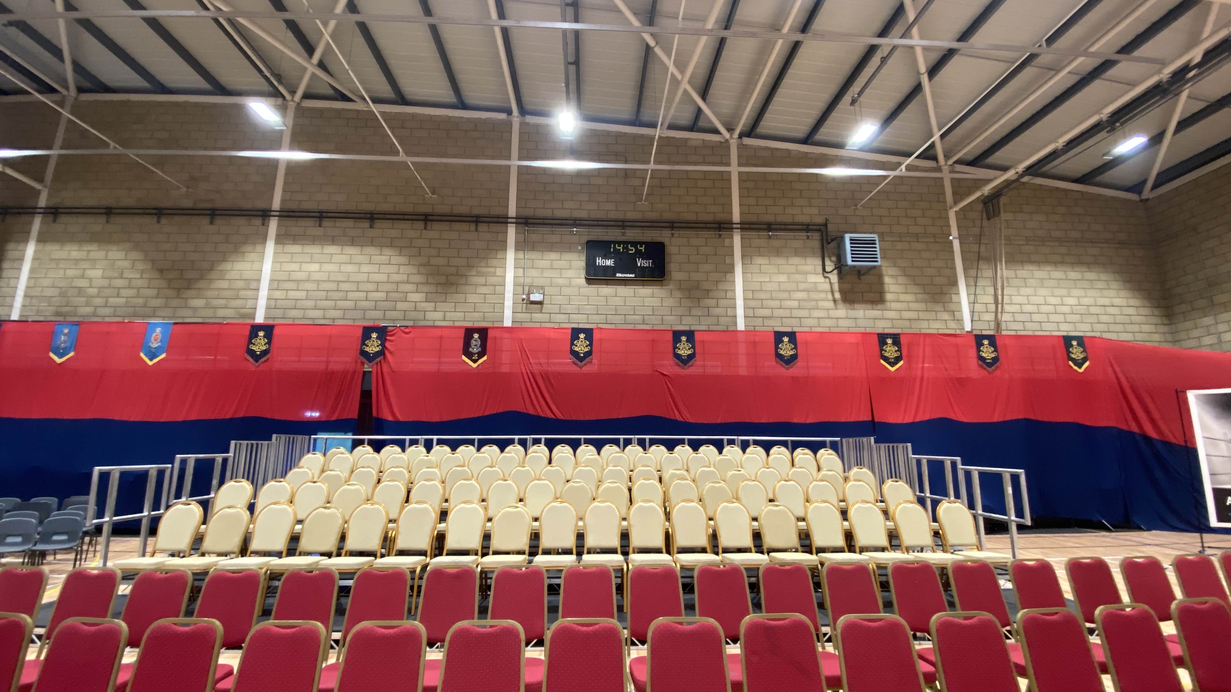 tired staging , tiered staging, tiered seating hire , theatre setaing hire ,