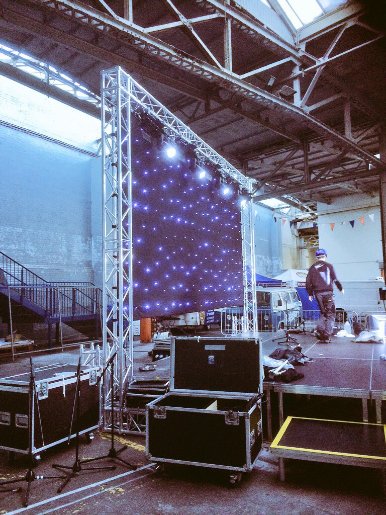 Truss hire near to me - Stage Men