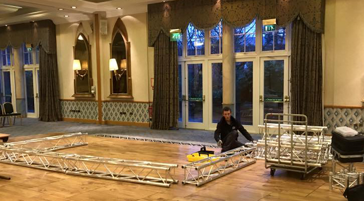 Truss hire near to me - Stage Men