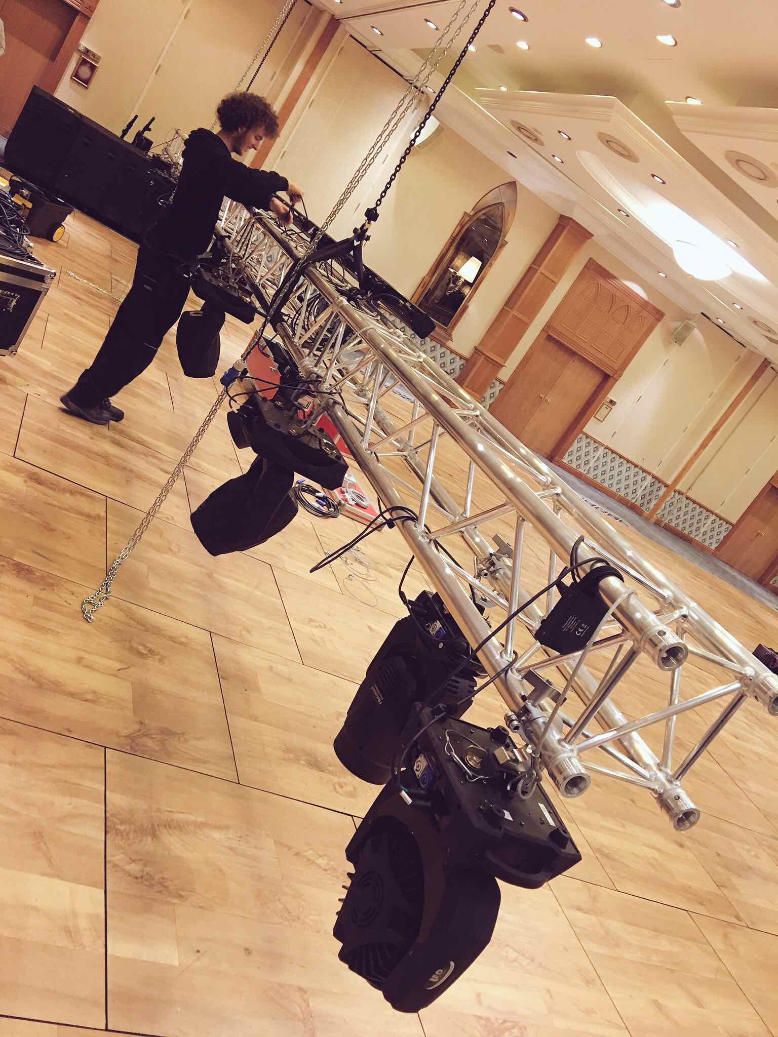 Truss hire near to me - Stage Men