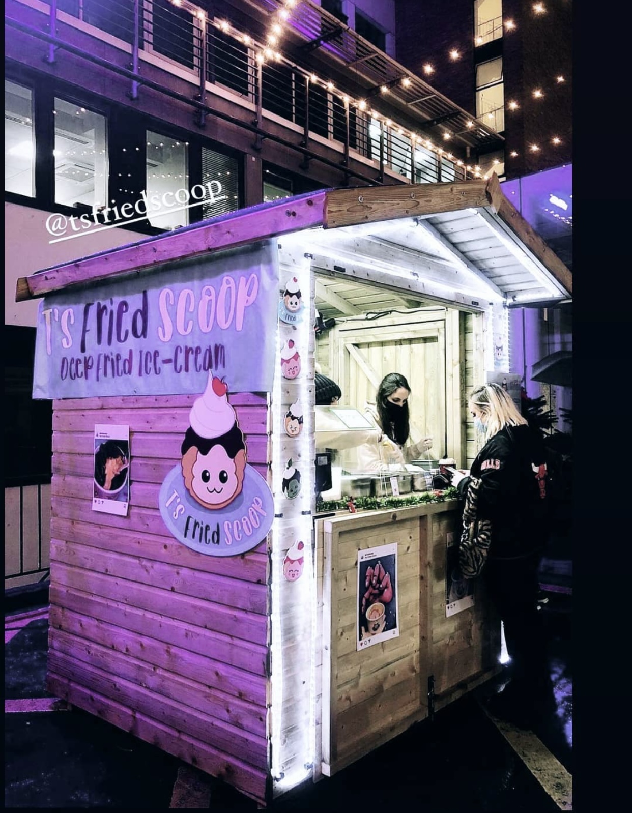 wooden chalet hire , retail chalet hire , selfridges christmas market , 