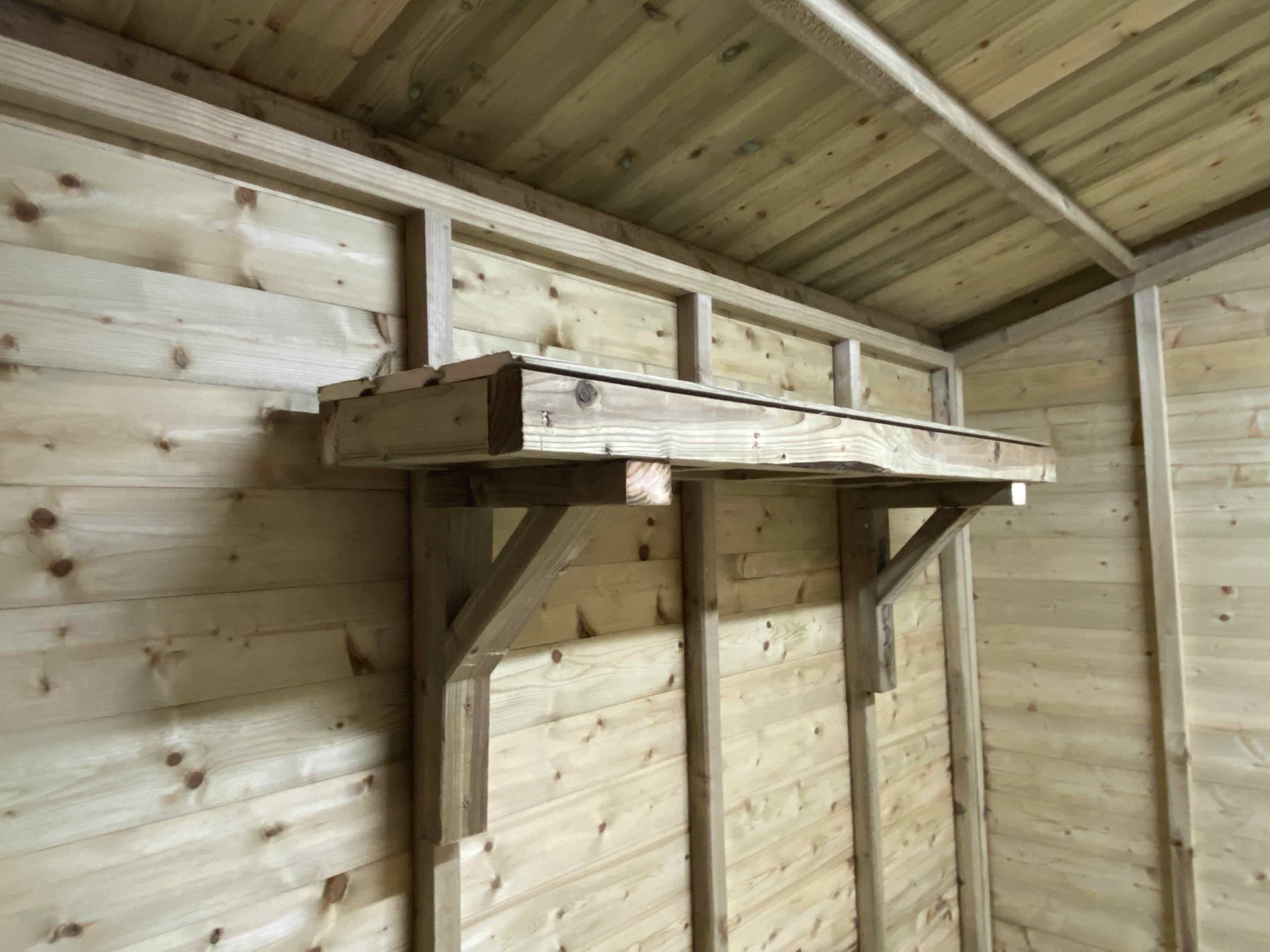 chalet hire , shelving in chalet , wooden shelving hire , wooden chalet hire ,