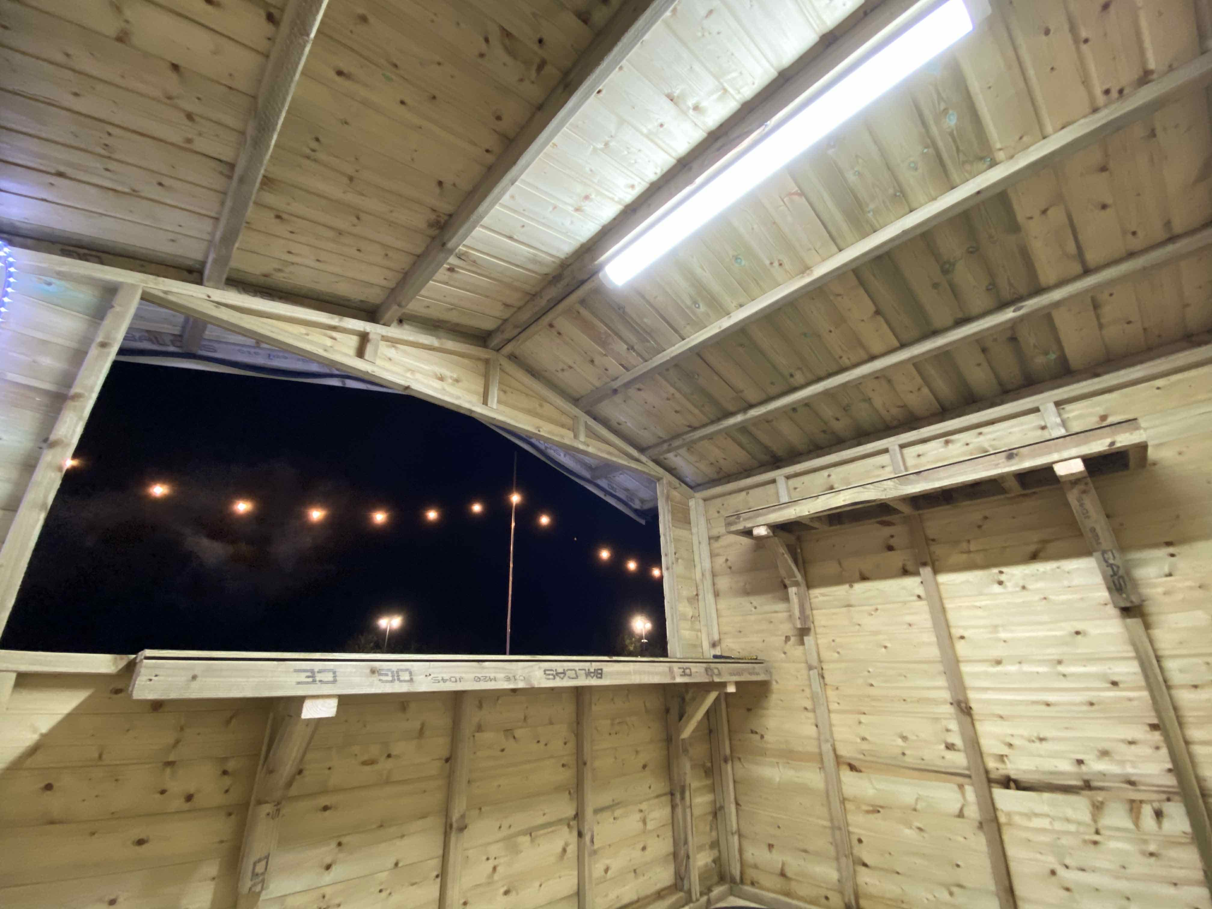 wooden chalet hire , counter top for chalet , worktop for chalet ,